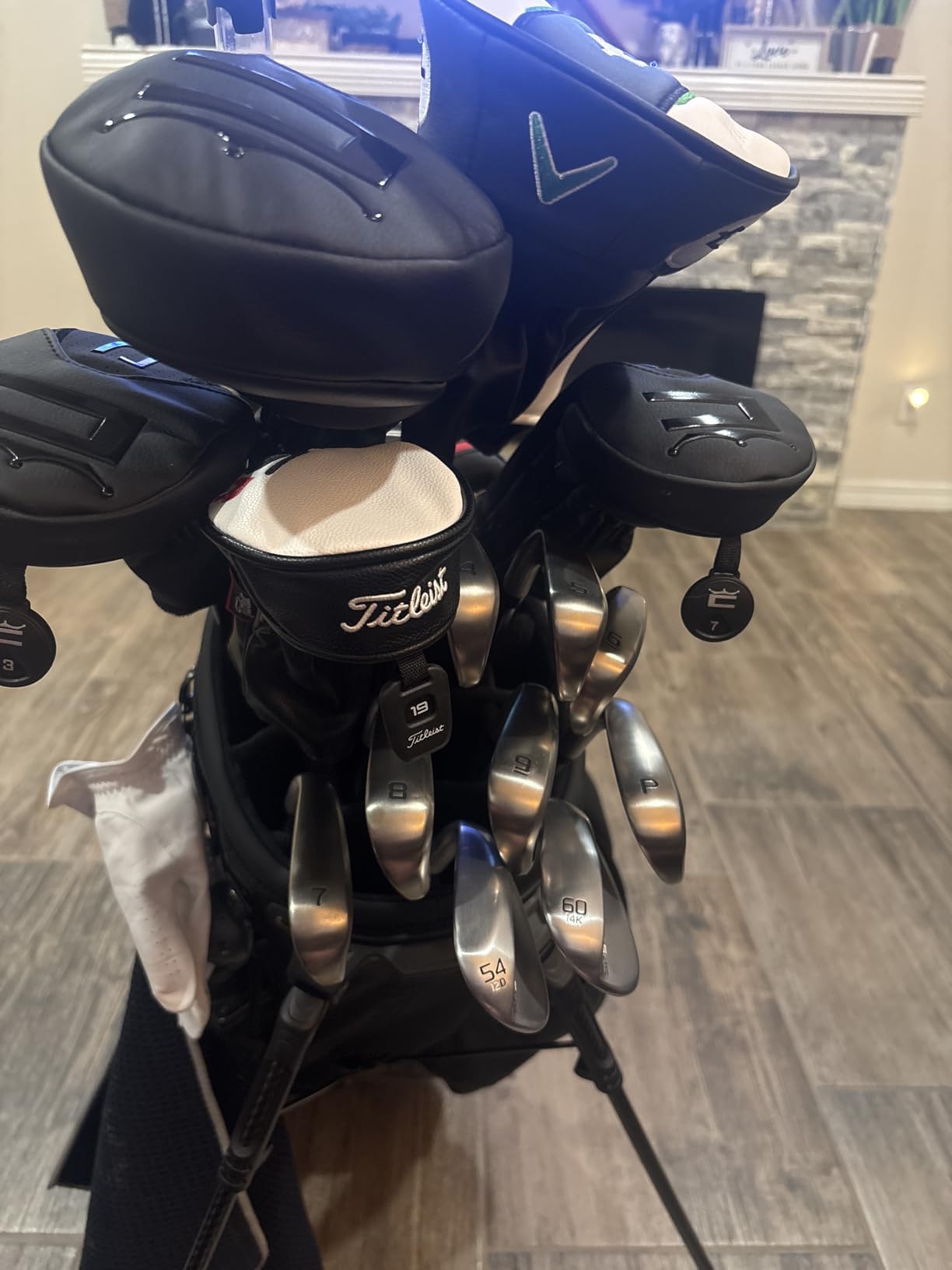 Ghost Golf Stand Bag - Lightweight Golf Bags for Men & Women customer photo 2
