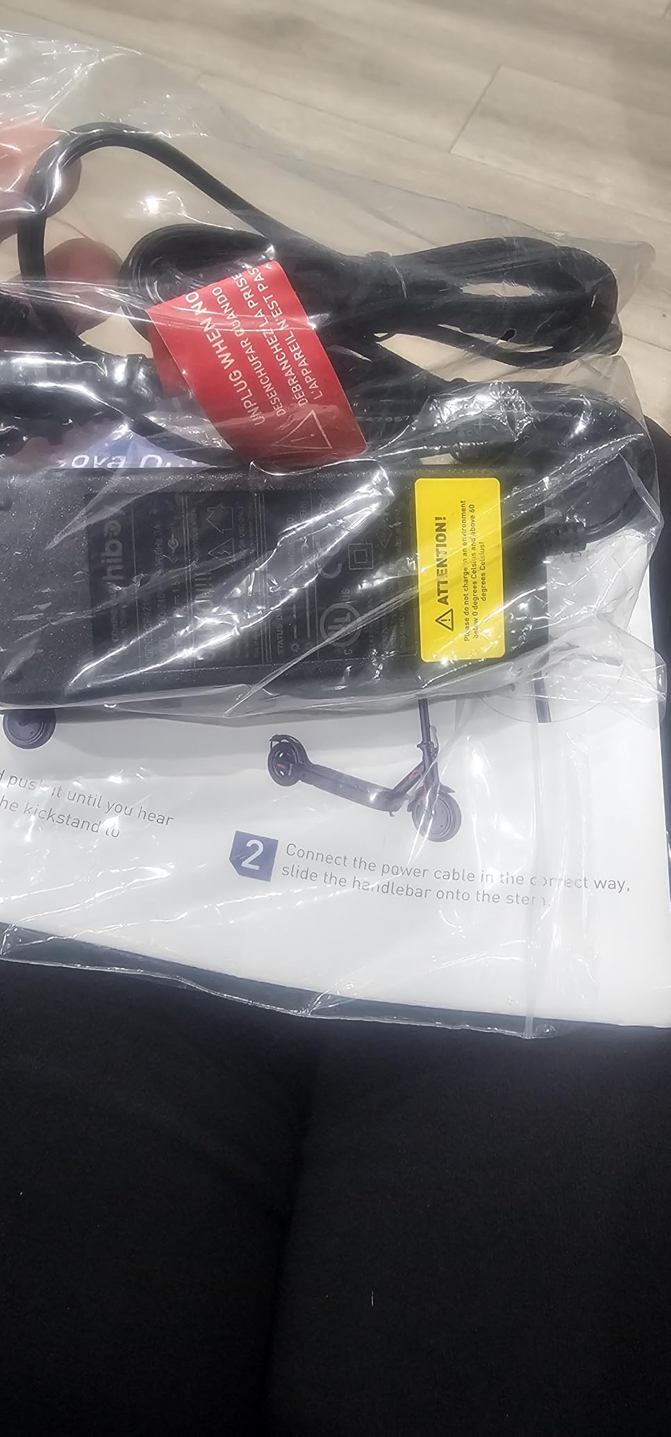Hiboy S2 NOVA Electric Scooter, 430W Peak Motor, 19 MPH, 20-Mile Range customer photo 1