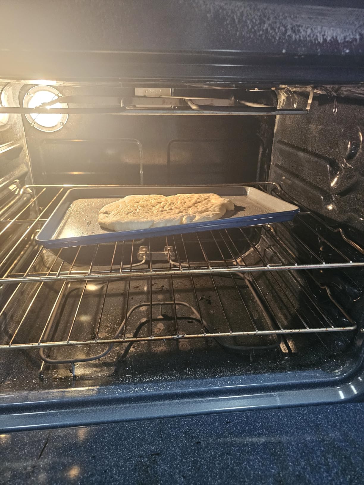 Bakken 8-Piece Ceramic Coated Bakeware Sets, Nonstick Aluminized Steel Pans with Muffin, Loaf, Cake, Roasting Pan, & Cooling Rack, Oven Safe Up To 500°F, Dishwasher Safe, BPA, PTFE & PFAS Free, Blue customer photo 2