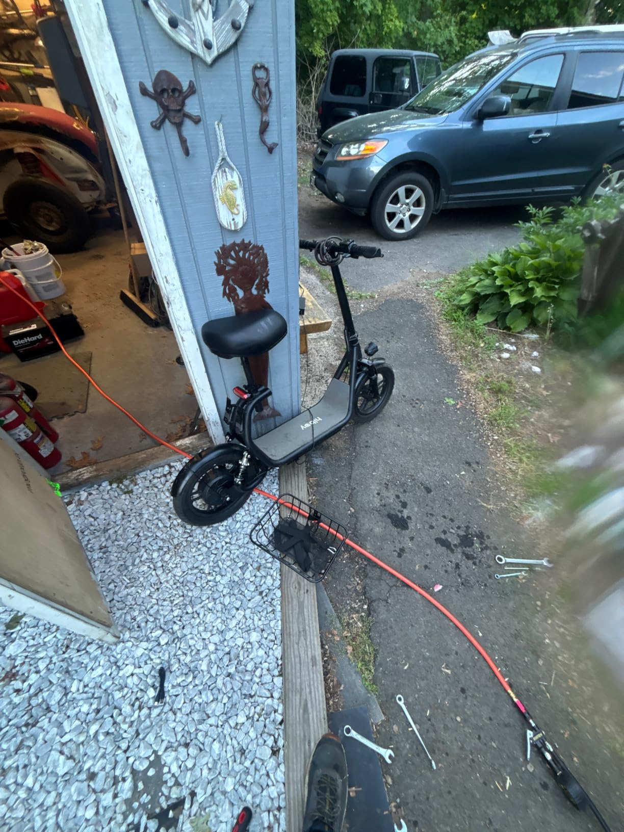 Hiboy Q2/U2 Electric Scooter with Seat for Adults, 20-25 Miles customer photo 2