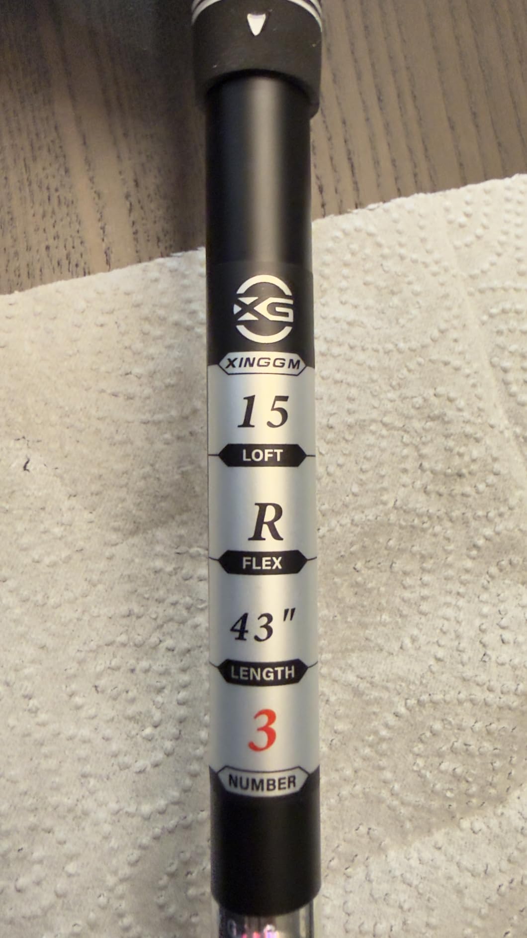 XF02 Golf Fairway Wood - Premium Golf Club 3 Wood/5 Wood RH customer photo 1