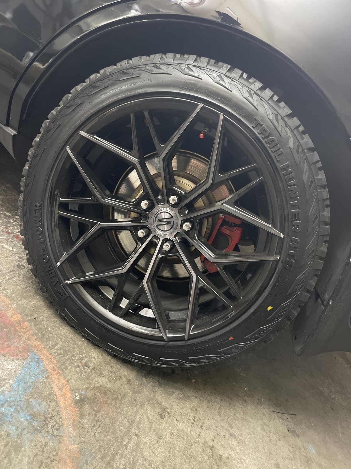 Venom Power Trail Hunter ATS 225/65R17 106H XL 17 inch All Terrain Tire customer photo 2