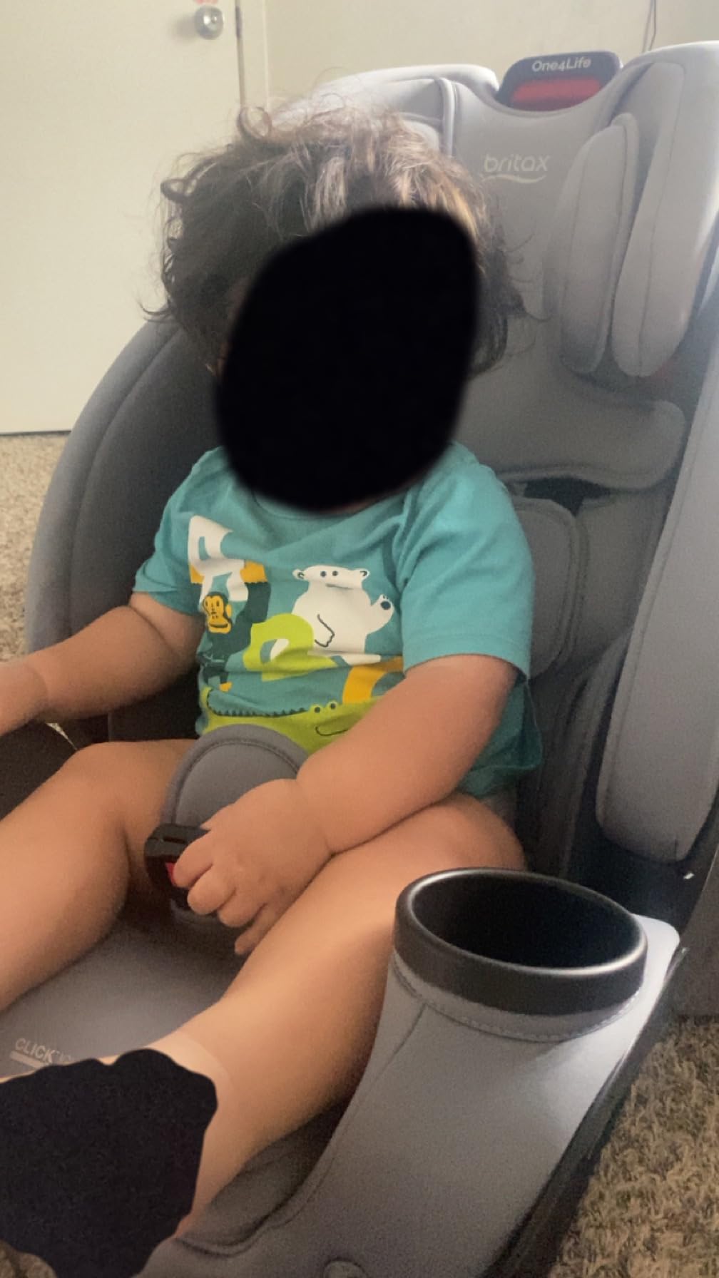 Britax One4Life All in One Car Seat, Up to 10 Years of Use - Teak | Rear & Forward Facing and Booster Mode; Extended Rear-Facing; Easy Installation With ClickTight, Breathable SafeWash Fabrics customer photo 1