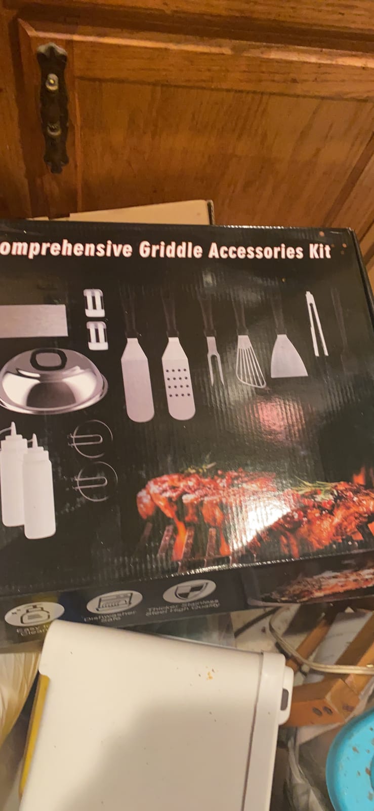 Grill Set, Grill Tools for Outdoor Grill Utensils Set BBQ Accessories customer photo 2