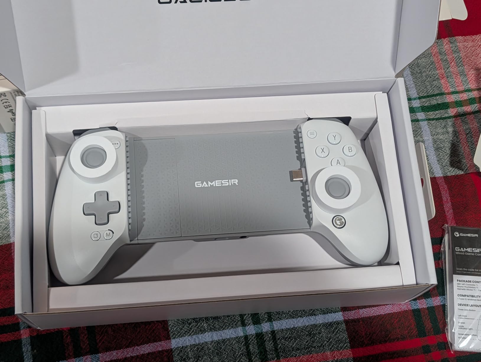 GameSir G8 Plus MFi iPhone Controller, Hall Effect Sticks customer photo 2