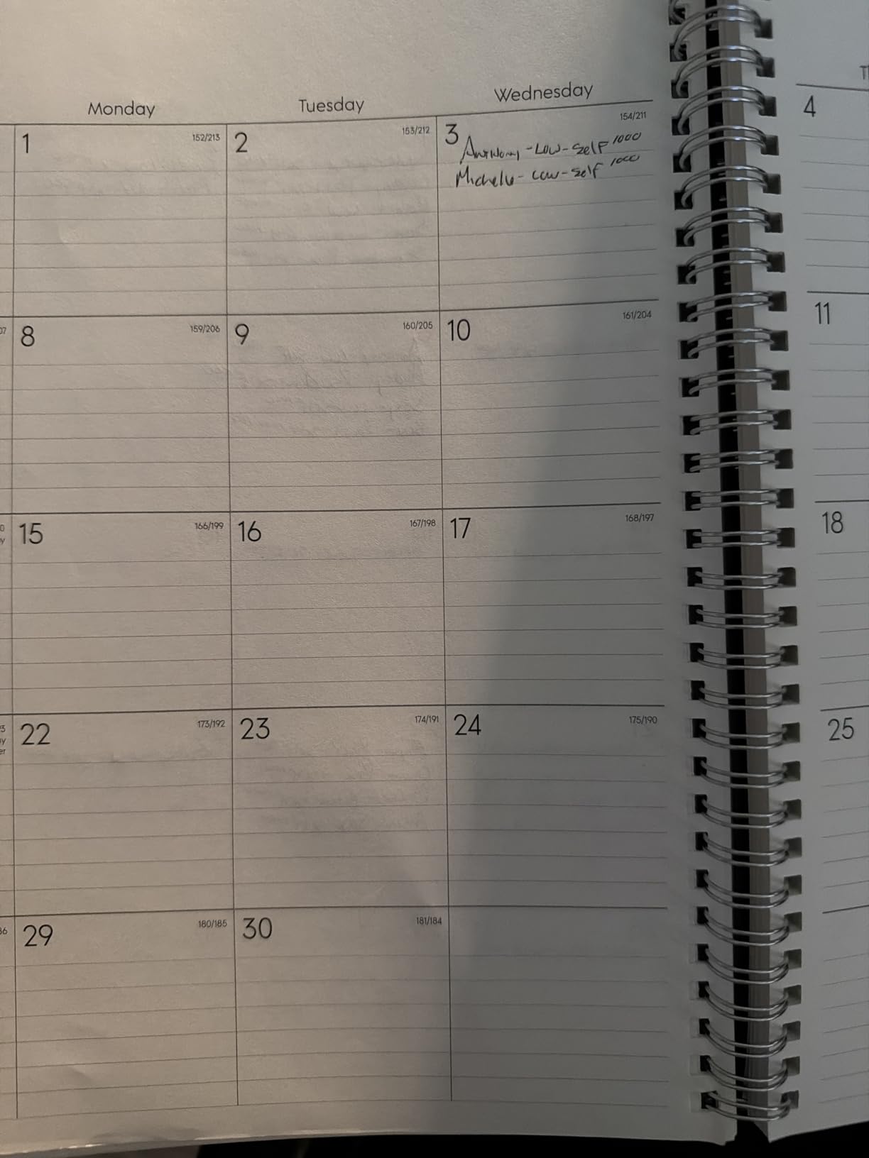Blue Sky 2026-2027 Weekly & Monthly Academic Planner, 8.5