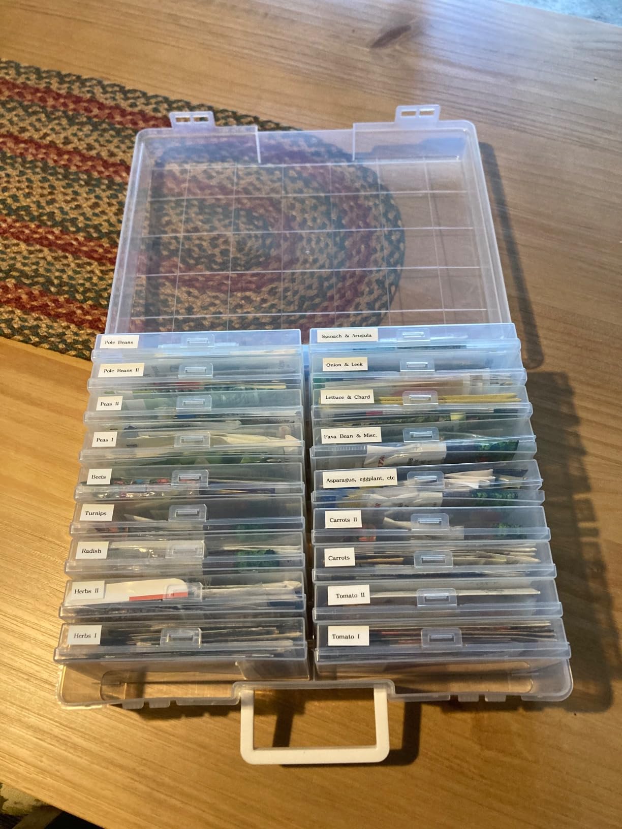 Lifewit 16 Pcs Photo Storage Box for 4