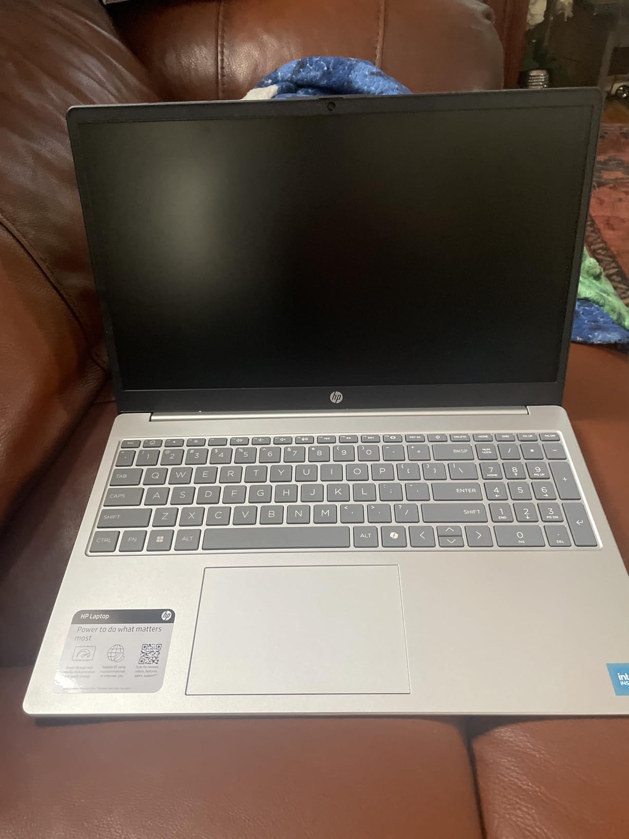 HP Home and Student Essential Laptop, 8GB RAM, Intel Inside, Anti-Glare Display, 64GB SSD, Fast Charge, no Mouse, Windows 11 s customer photo 2
