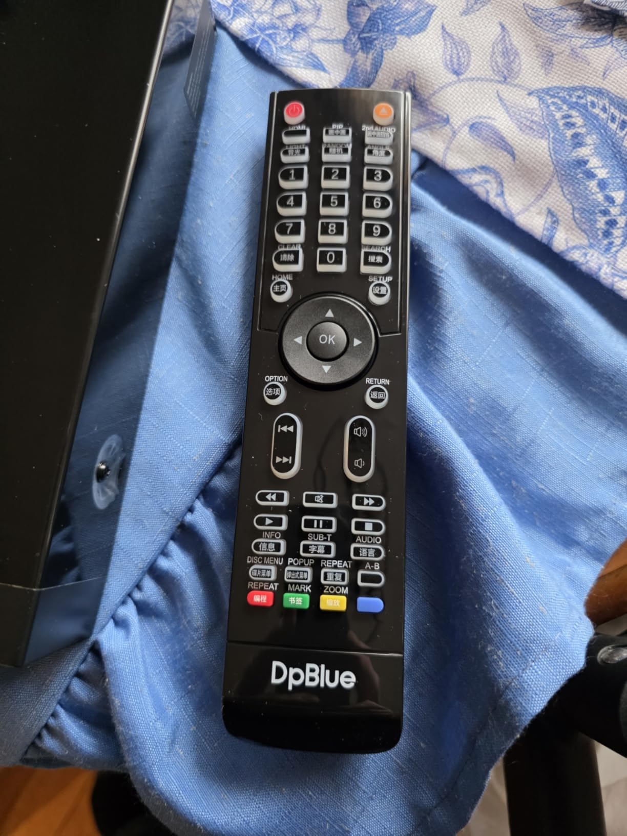4K 3D UHD Blu-ray Player for TV Projector HDR10 Dolby Vision Atmos customer photo 2
