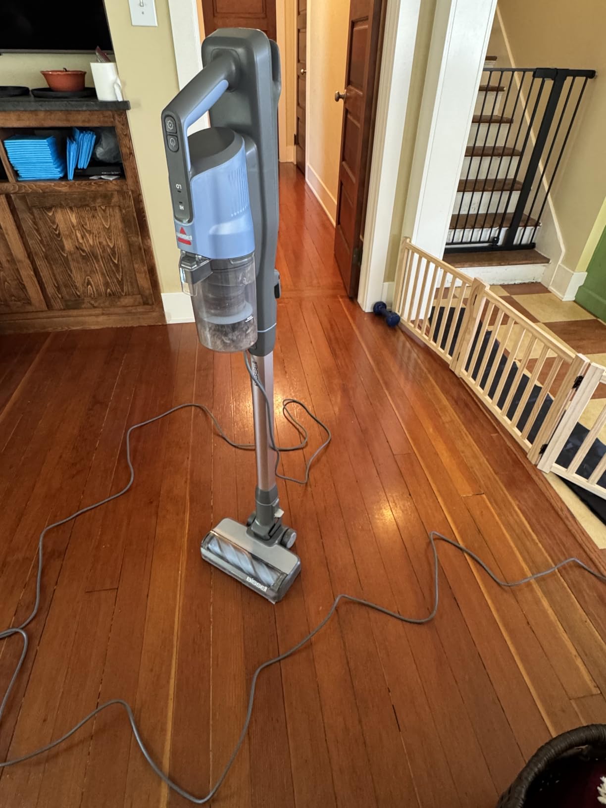 Bissell PowerClean FurFinder Corded Stick Vacuum, HEPA, 4282K customer photo 1