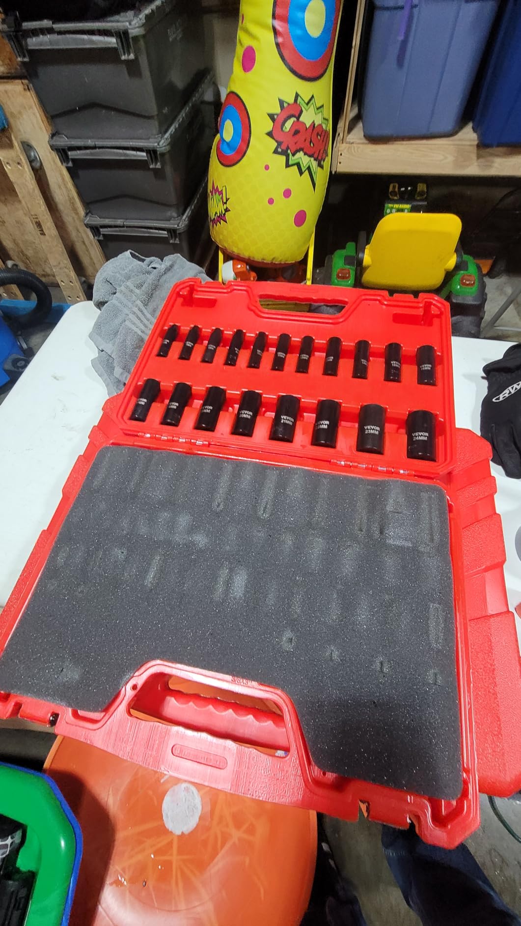 VEVOR 91-Piece 1/2