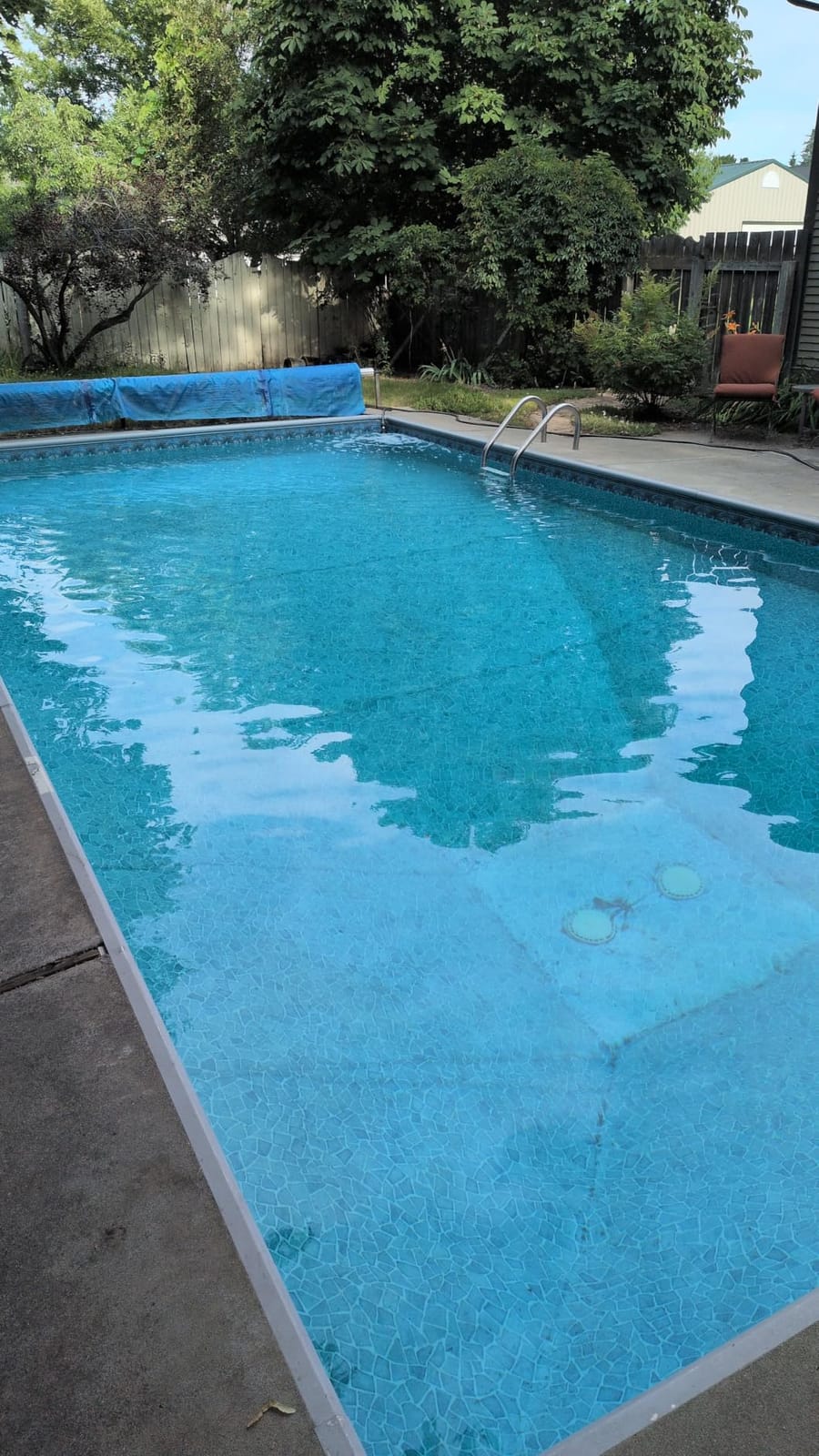 Aquastrong 2HP In/Above Ground Pool Pump, Single Speed, 115V, 8917GPH, High Flow, Powerful Self Primming Swimming Pool Pumps with Filter customer photo 1