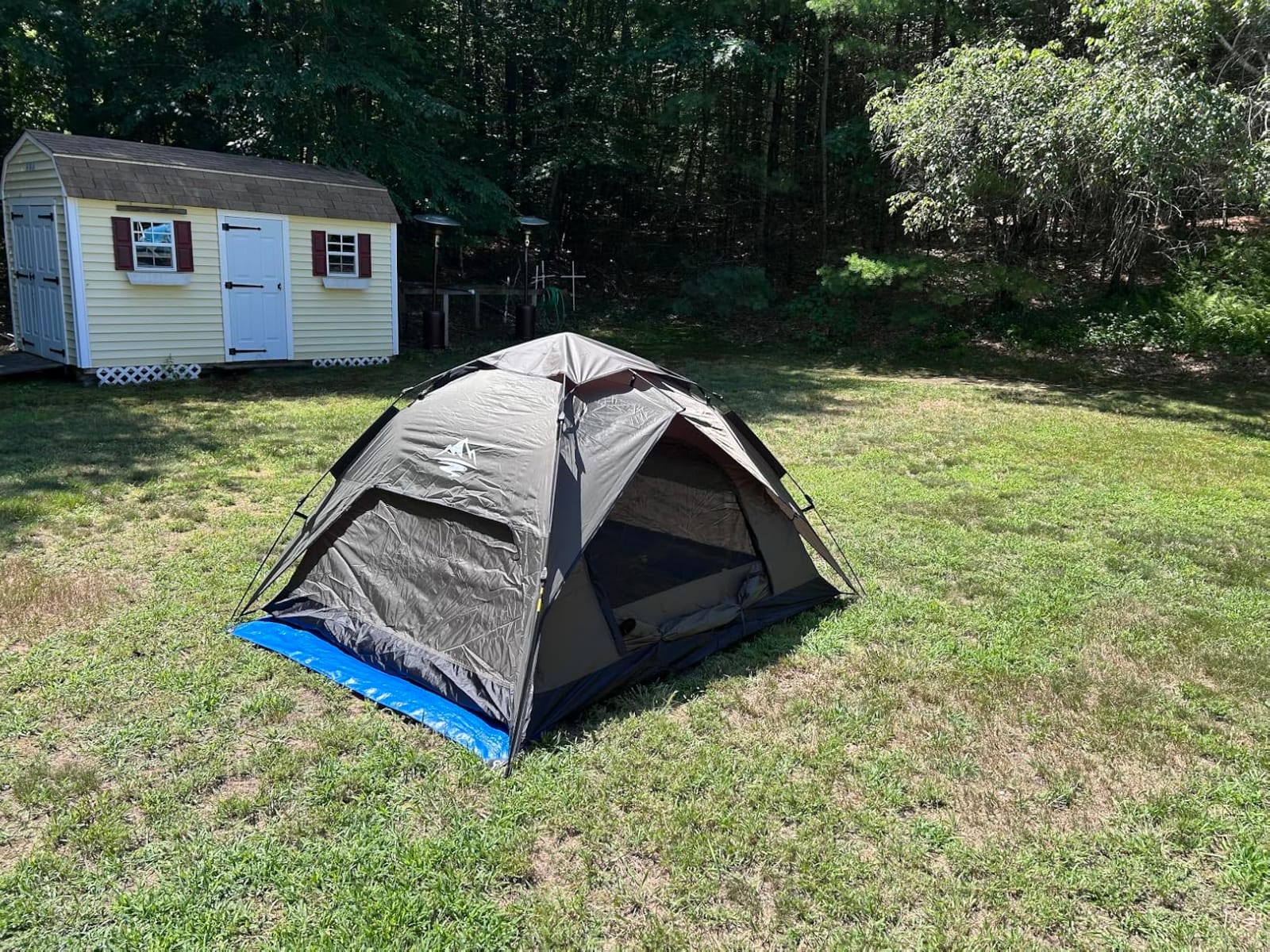 Camping Tent 2/3/4 Person Instant Pop Up Tents for Camping customer photo 2