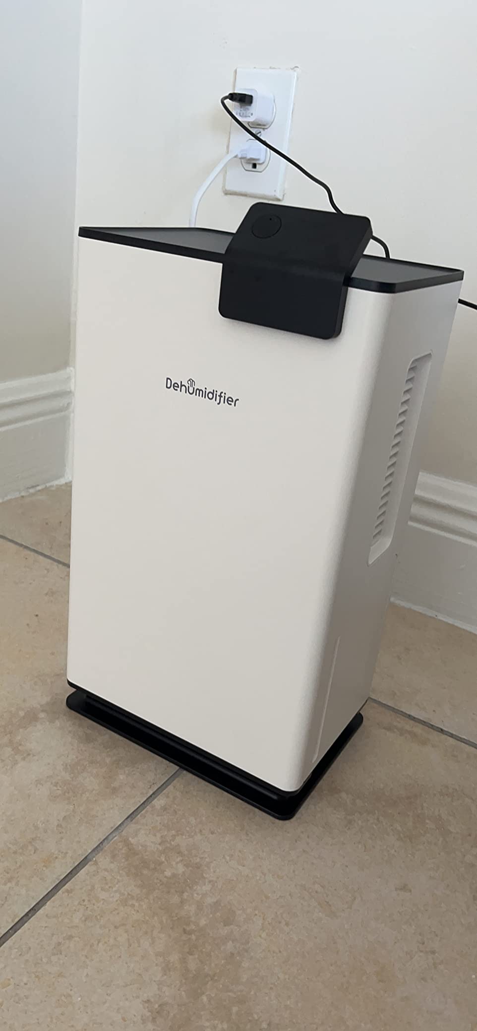 130Pints Crawl Space Dehumidifier with Pump and Drain Hose up to 6500 Sq.Ft customer photo 1
