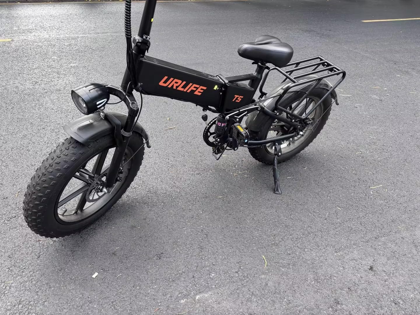 URLIFE Folding Electric Bike for Adults, 20