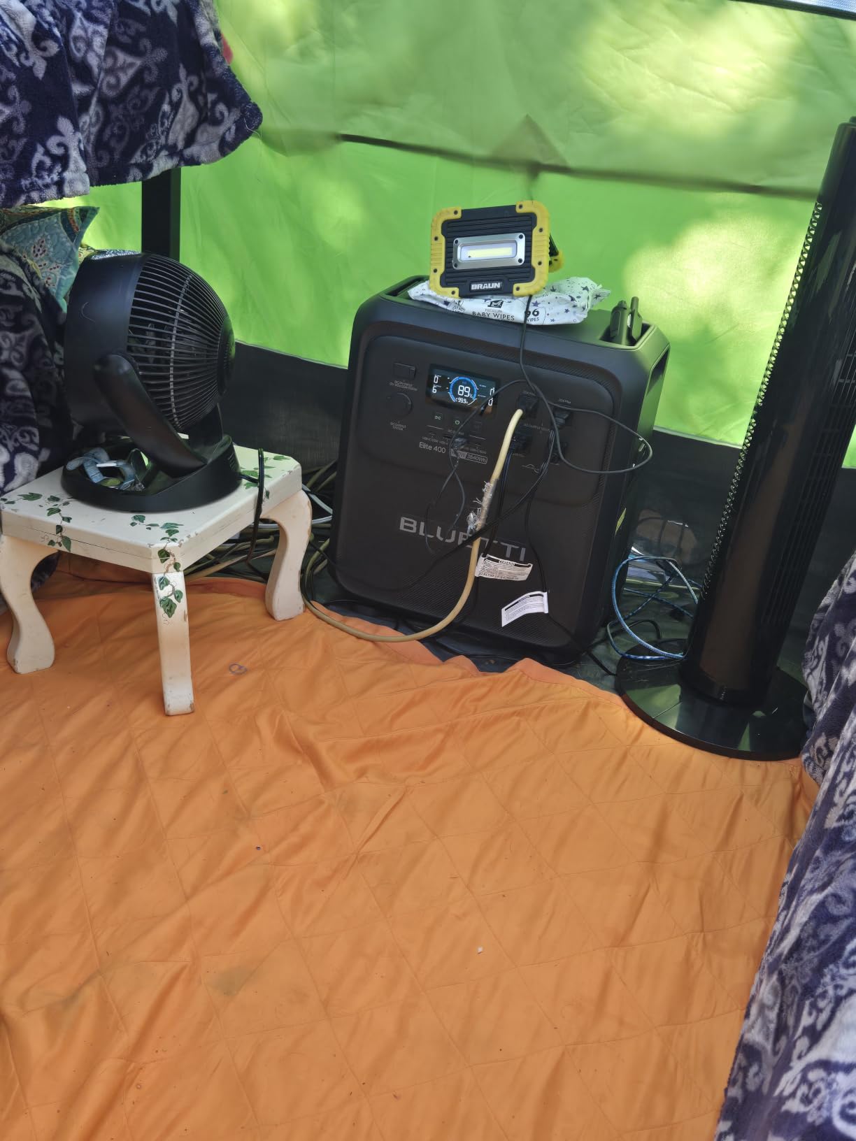 BLUETTI Elite 400 Portable Power Station 3840Wh LiFePO4 Battery 2600W customer photo 2