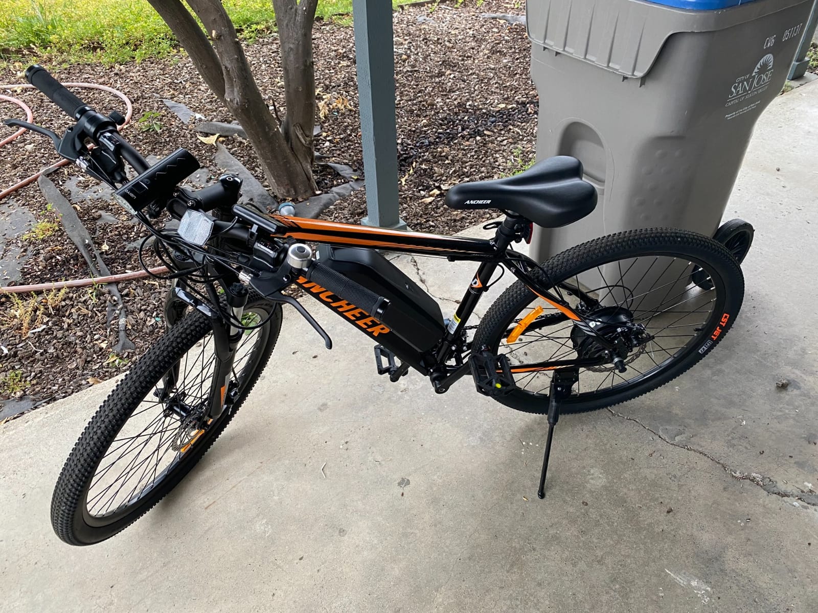 ANCHEER Electric Bike for Adults, Electric Mountain Bike, 26