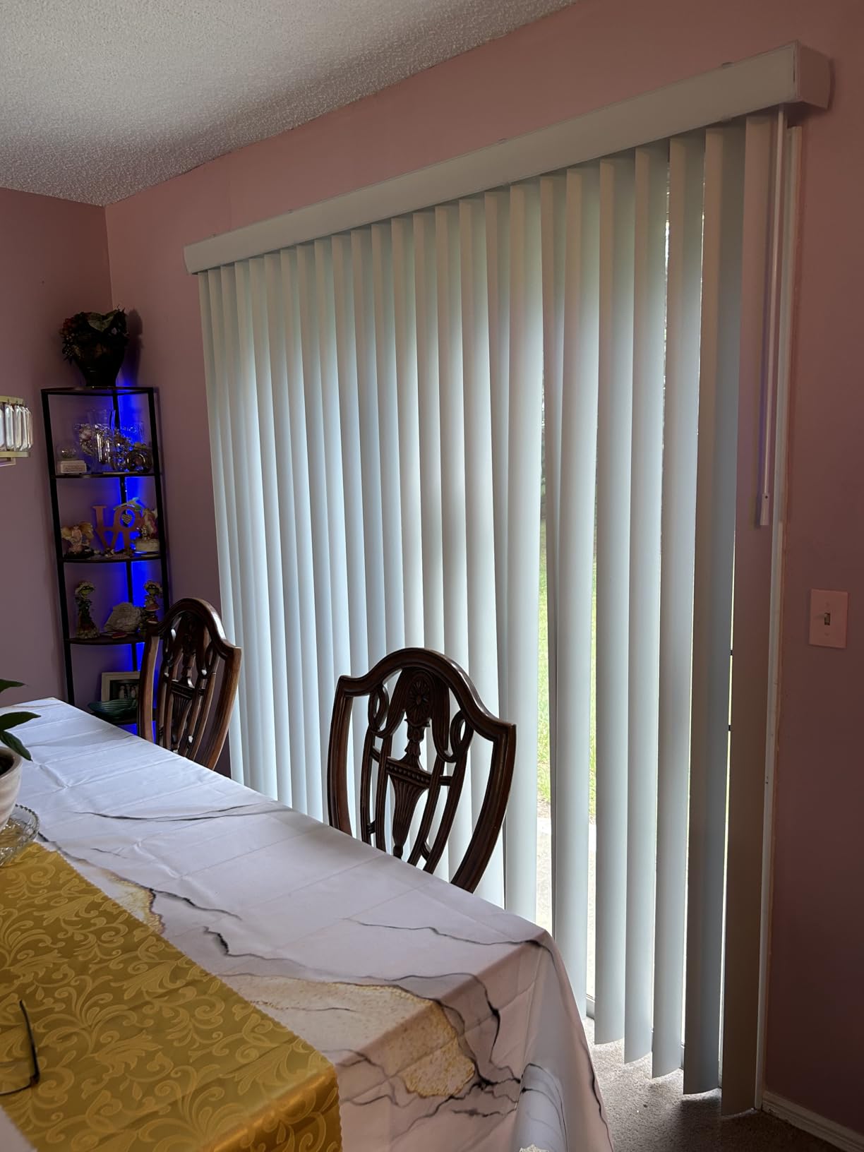 Vertical Blinds for Sliding Glass Doors - Size 78