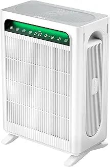 KNKA Air Purifiers for Home Bedroom Up to 1,695 Ft² in 1 Hr, APH4000, Black | HEPA Sleep Mode Air Cleaner with Washable Pre-Filter, AHAM VERIFIED, AQI Display, Pet Mode for Pet Dander, Dust & Pollen customer photo 1