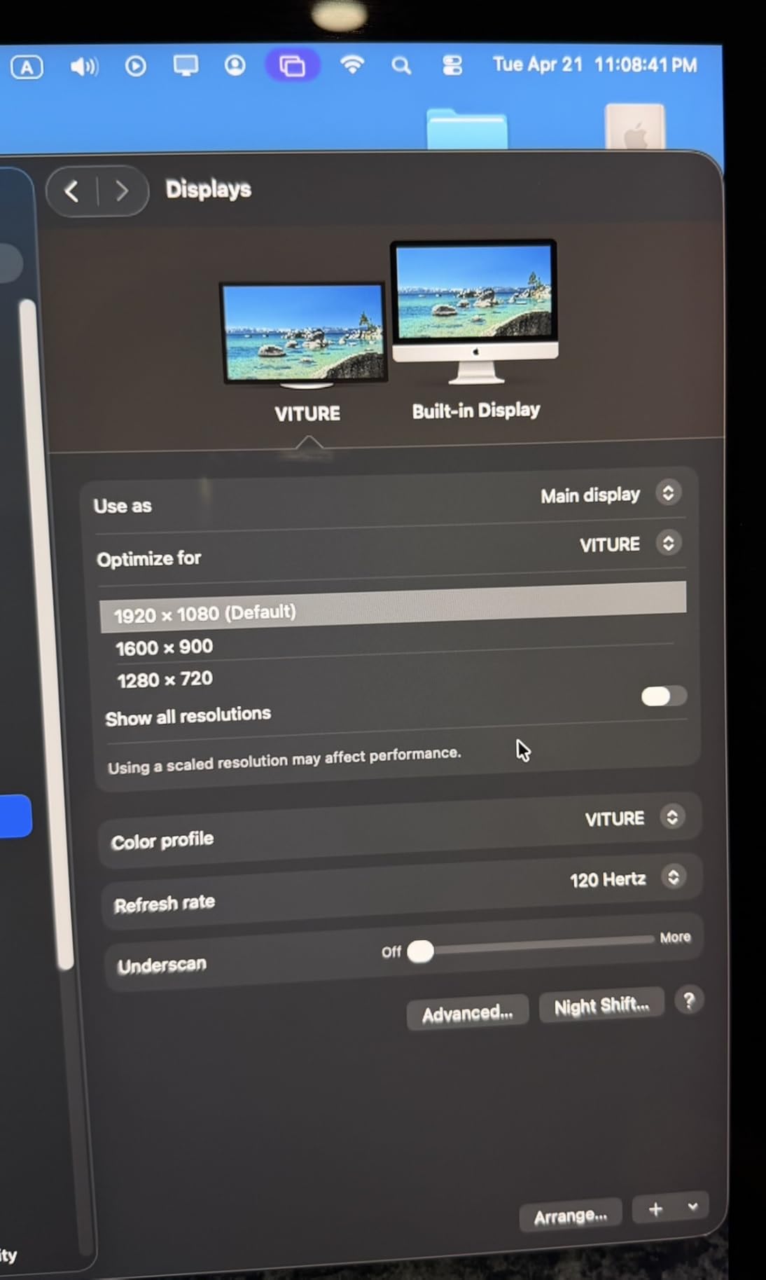 VITURE Luma Ultra XR/AR Glasses, 152'' Ultra Sharp Display,1500 Nits, 6DoF customer photo 1