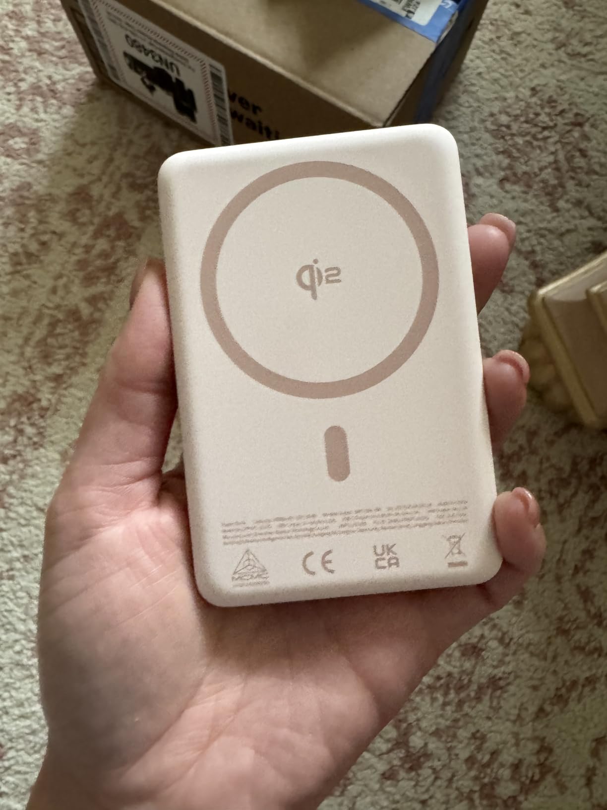 Baseus Picogo Qi2 15W Magsafe Portable Charger, 0.5
