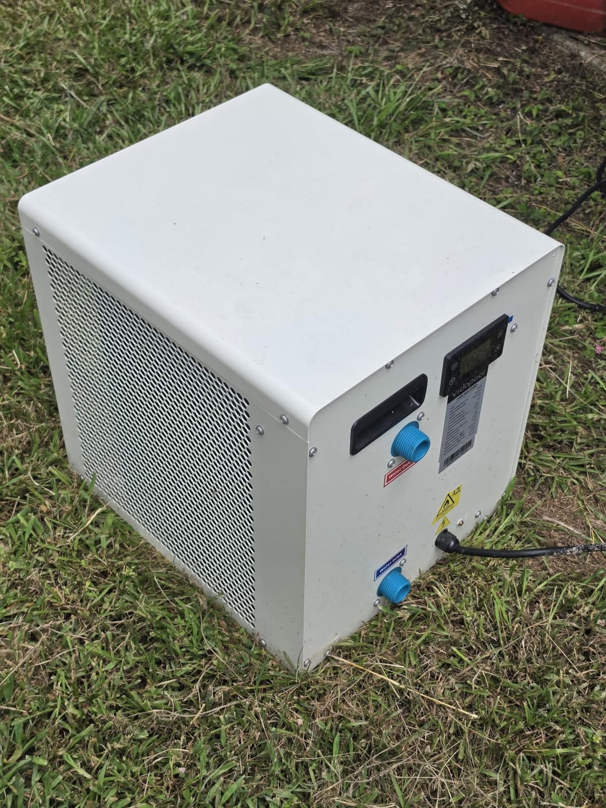Swimming Pool Heater Electric Pool Heat Pump 21000 Gallons | 75000BTU, 12COP High Energy Efficient, Heating & Cooling, Smart WiFi Control, 220V customer photo 2
