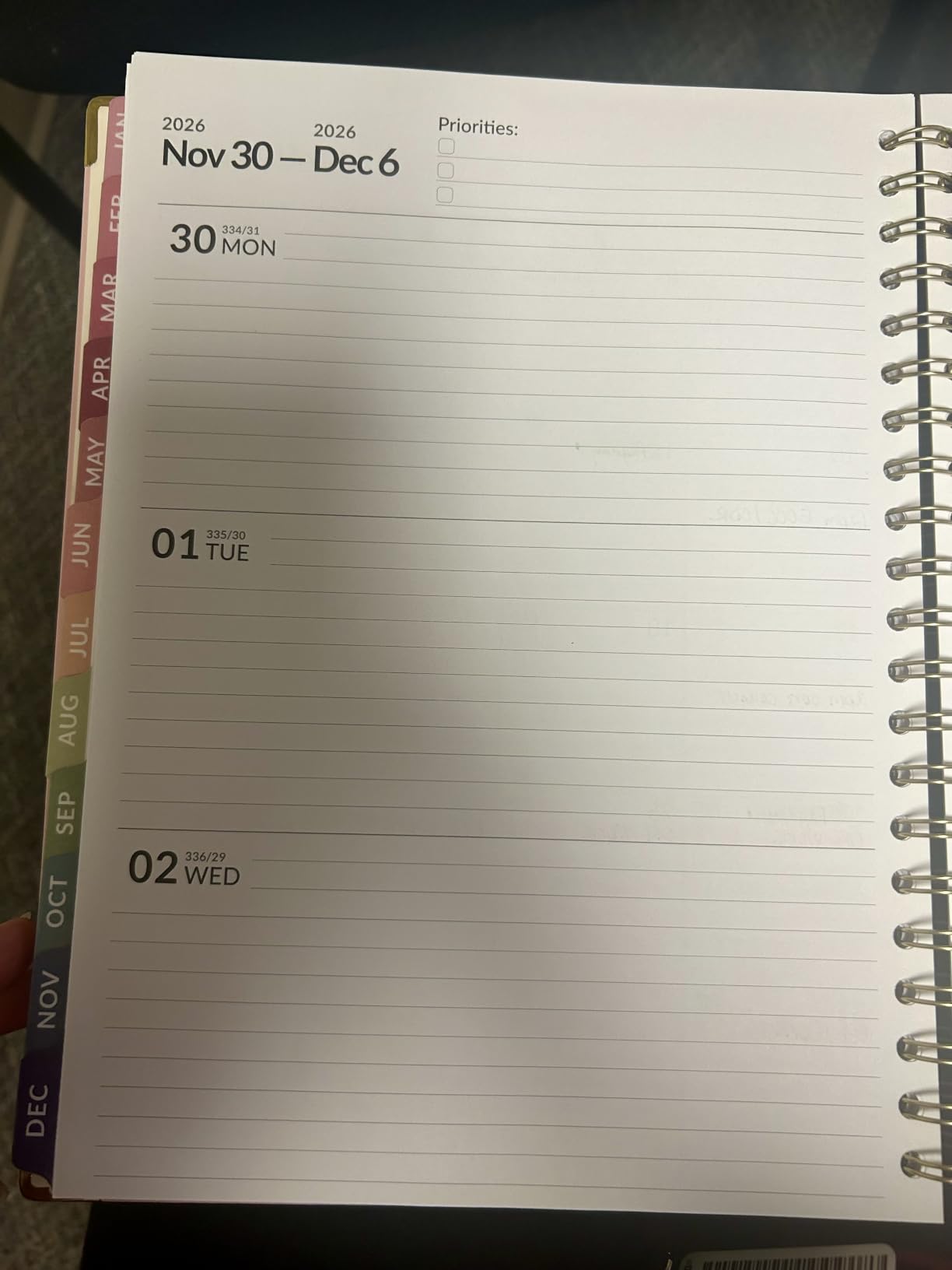 Forvencer Academic Planner 2026-2027, Calendar Jul 2026-Jun 2027, 8.5