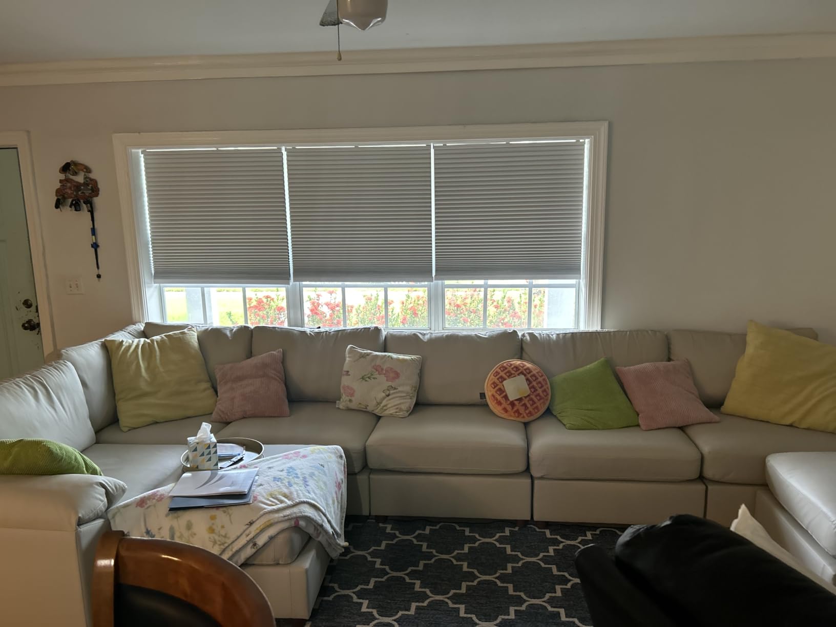 EASE MOOSE Modular Sectional Sofa, Modular Loveseat Couch, Beige customer photo 1