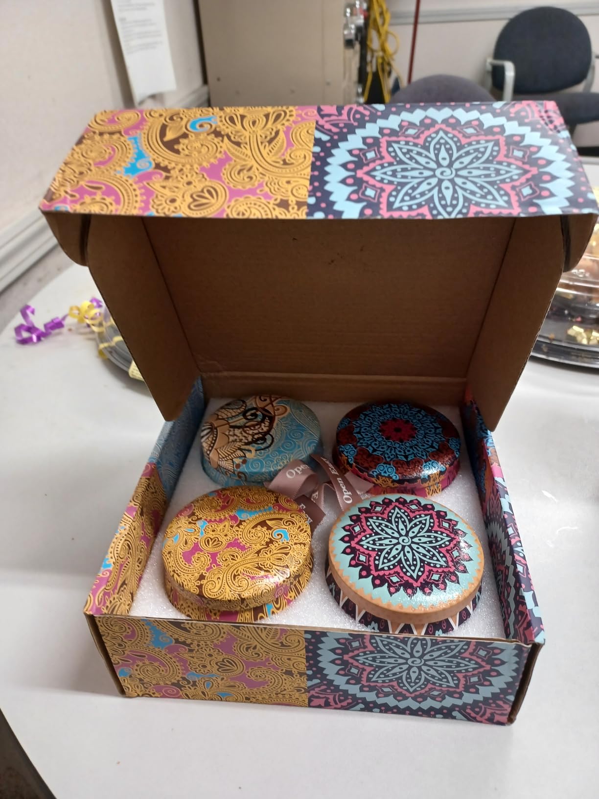 Scented Candles Gift Set for Women, 12 Pack customer photo 2
