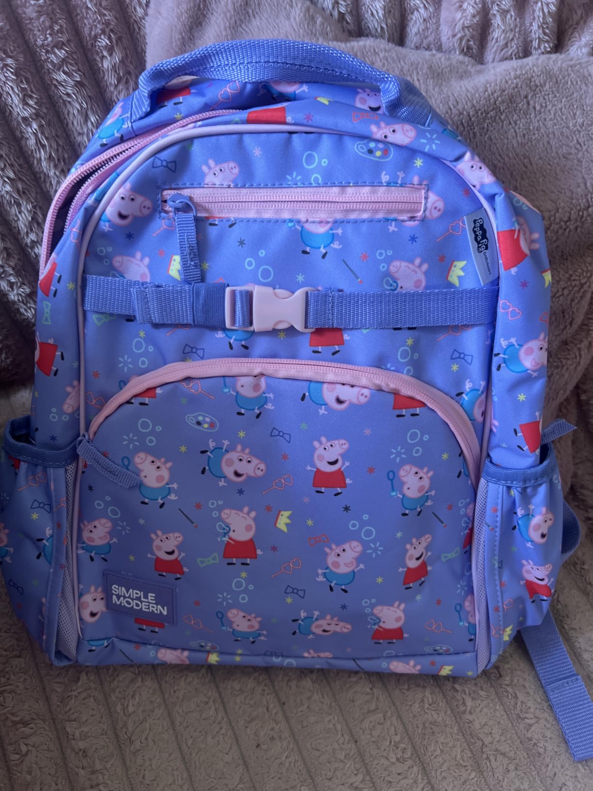 Simple Modern Kids Backpack for School, Girls, Boys | 12L | Dinosaur customer photo 2