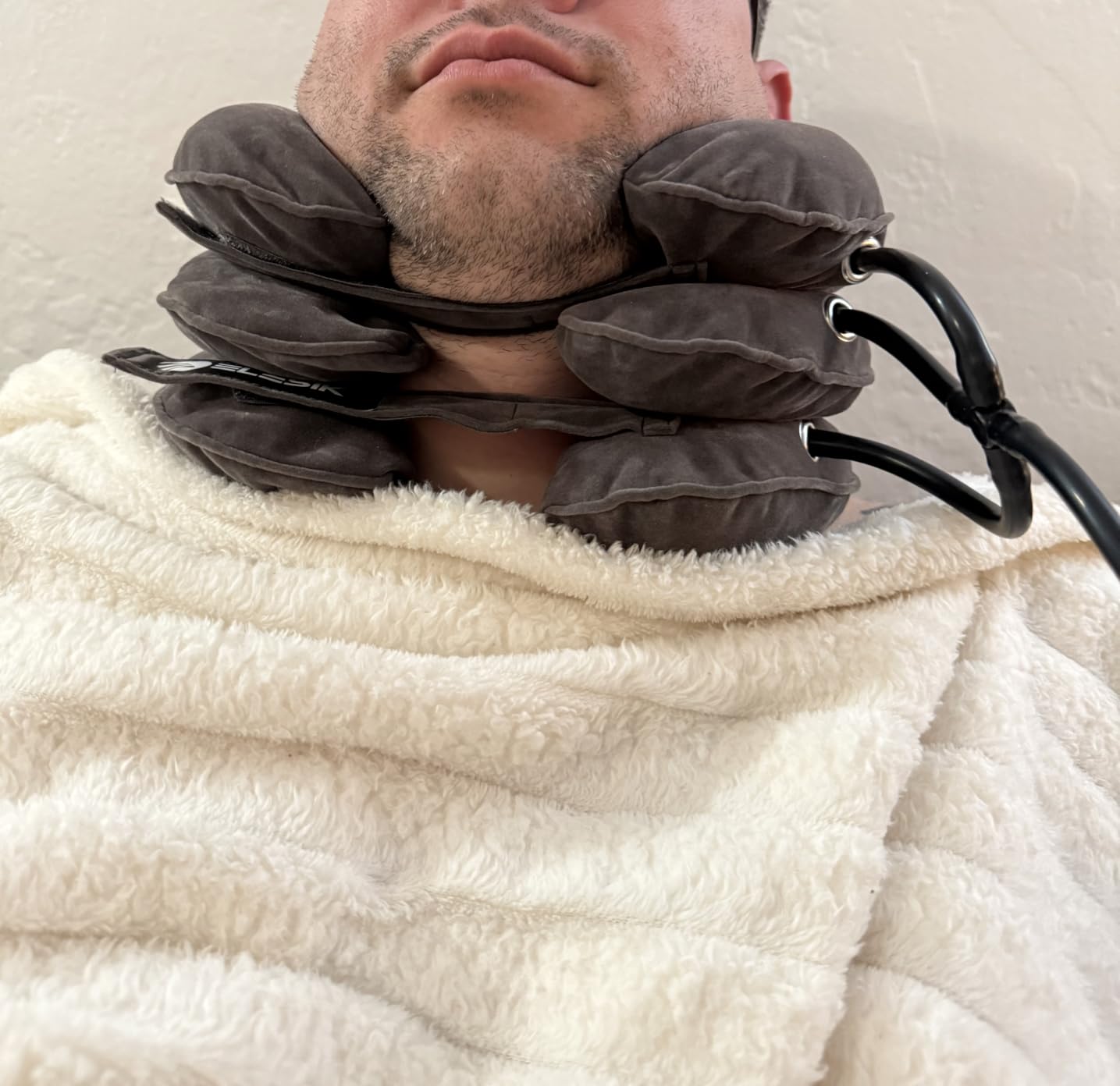 Cervical Neck Traction Device, Neck Stretcher and Cervical Traction Device customer photo 2