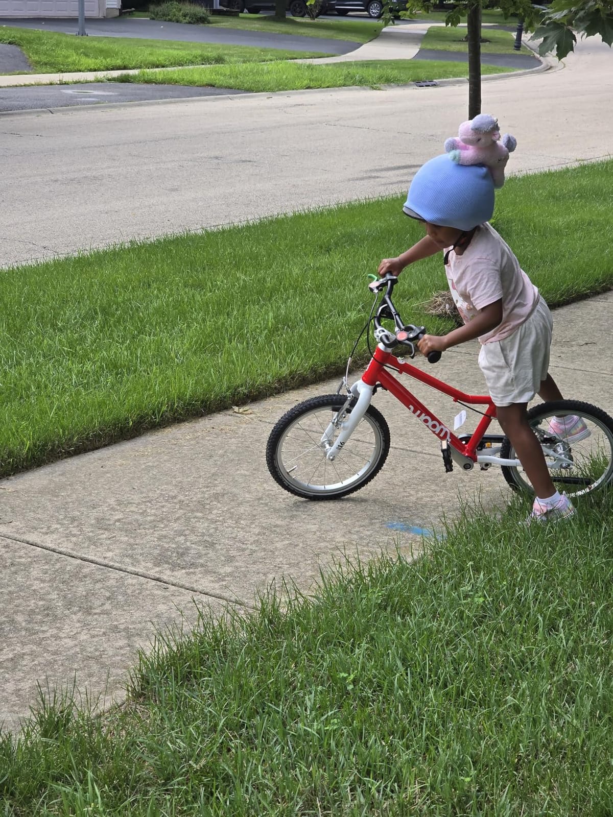 woom Balance Bike for Toddlers & Kids Lightweight Bicycles for Boys & Girls customer photo 1