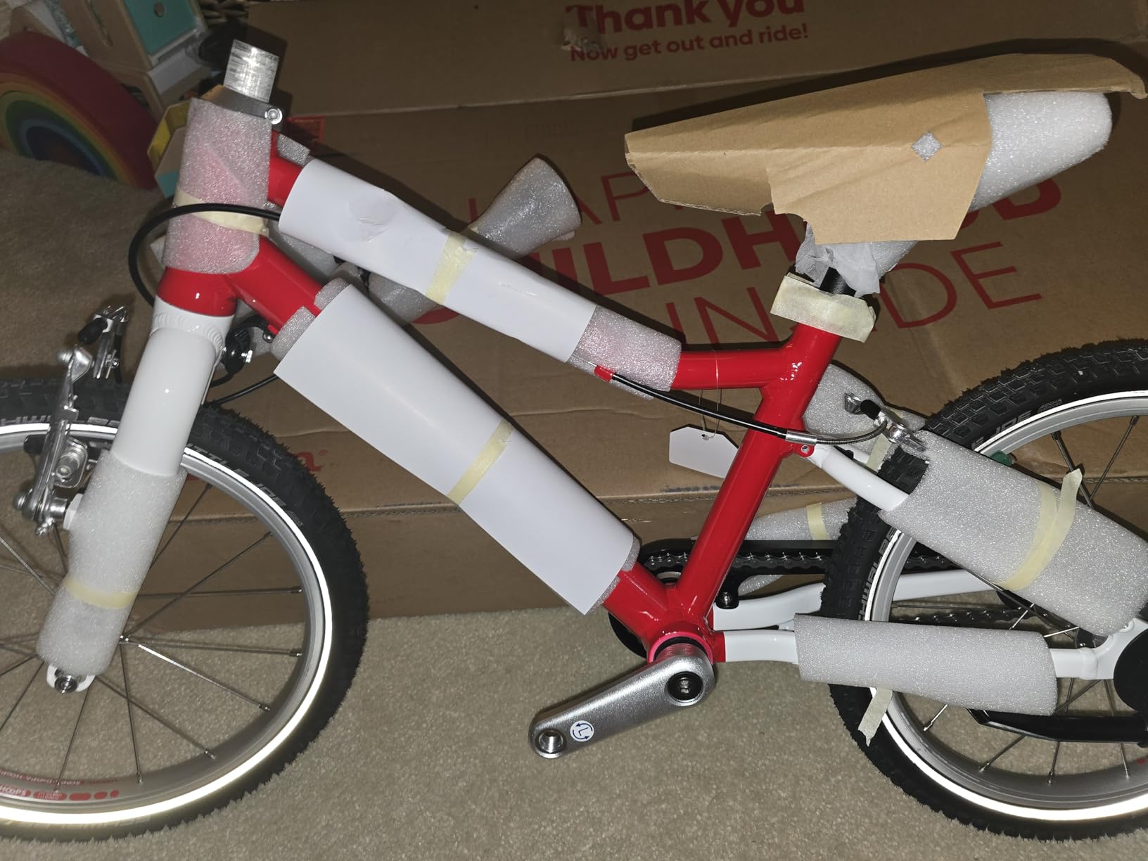 woom Balance Bike for Toddlers & Kids Lightweight Bicycles for Boys & Girls customer photo 2