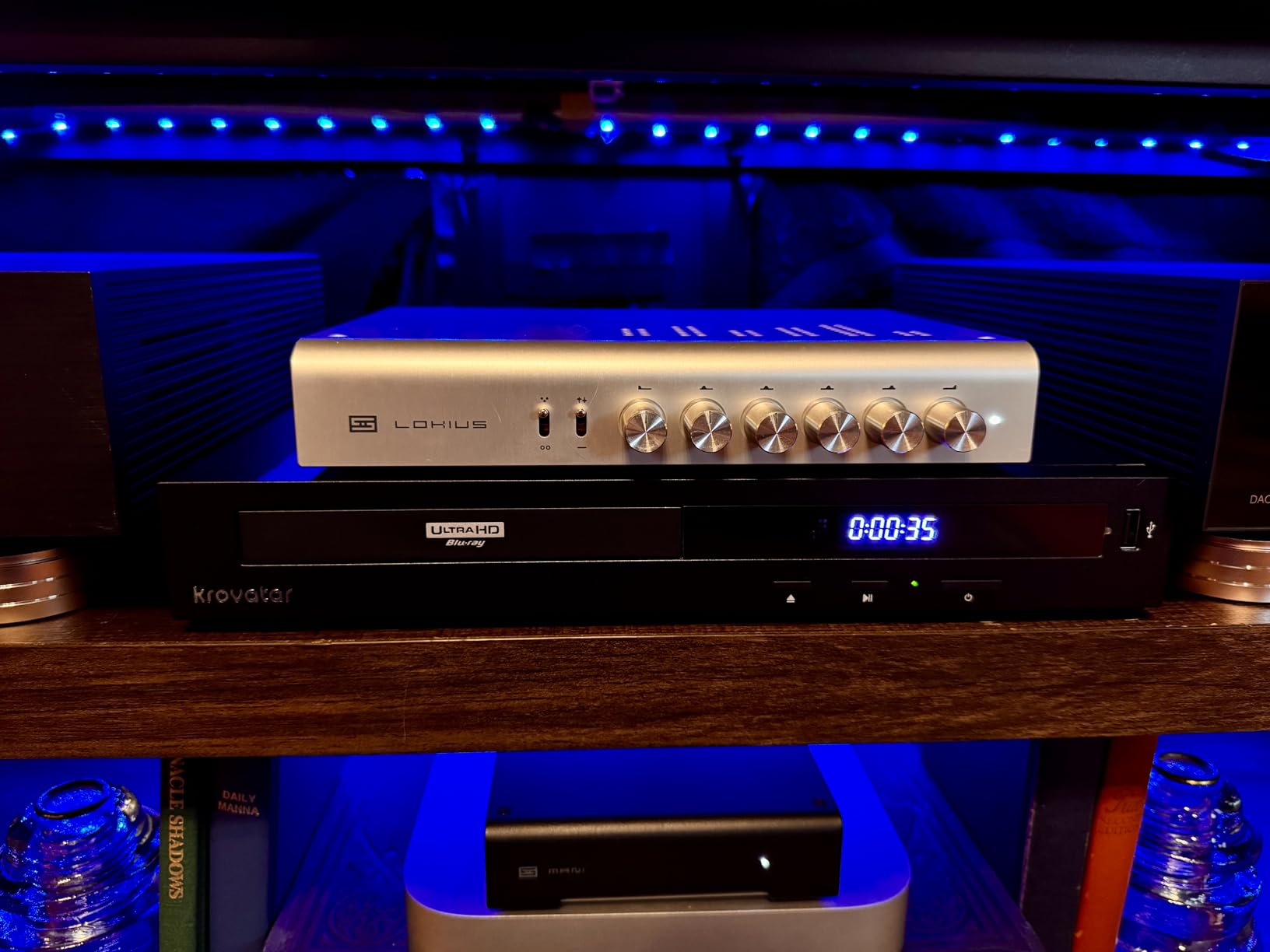 Krovatar 4K UHD Blu-ray Disc Player with Bluetooth Function customer photo 1