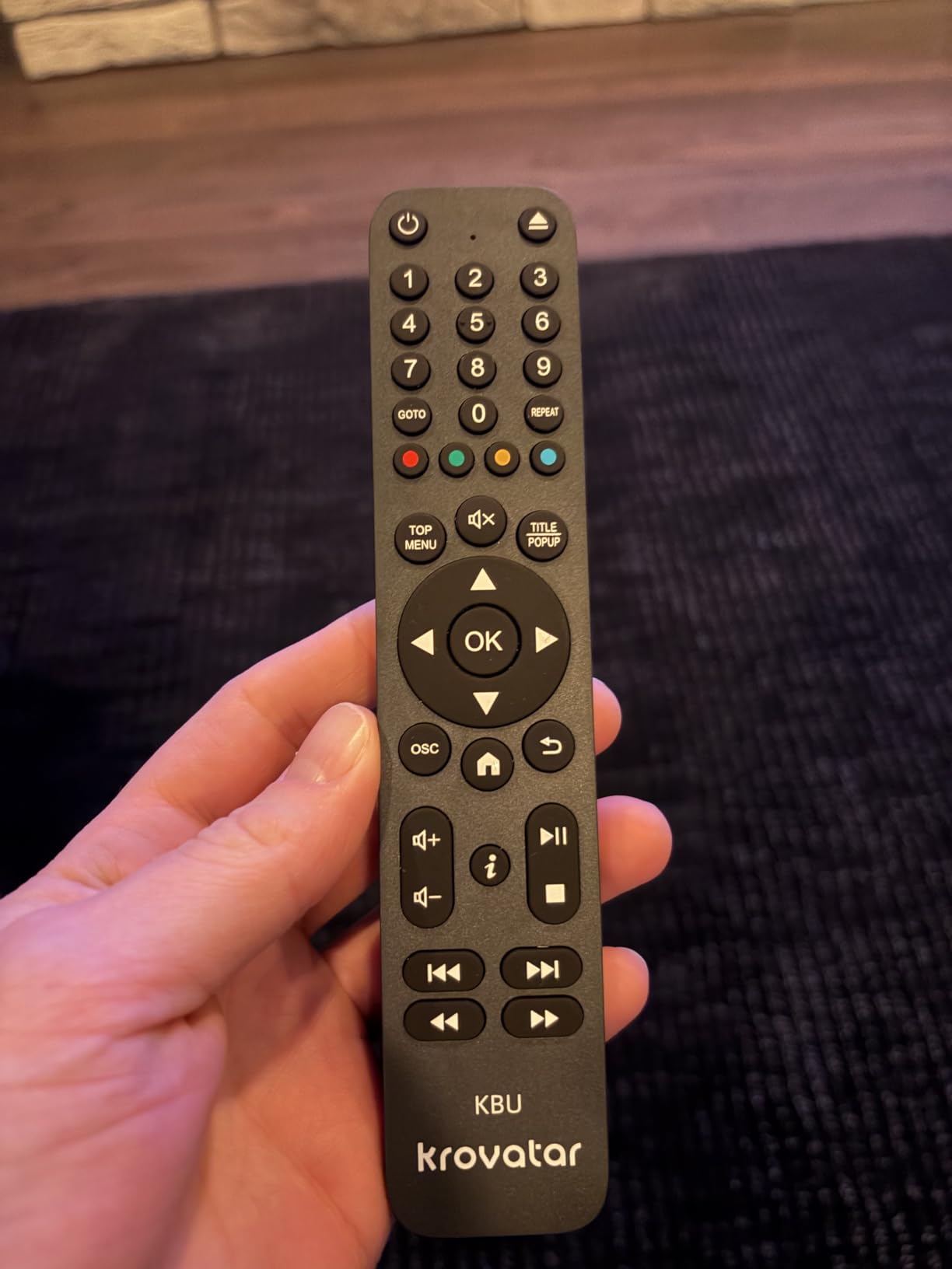 Krovatar 4K UHD Blu-ray Disc Player with Bluetooth Function customer photo 2