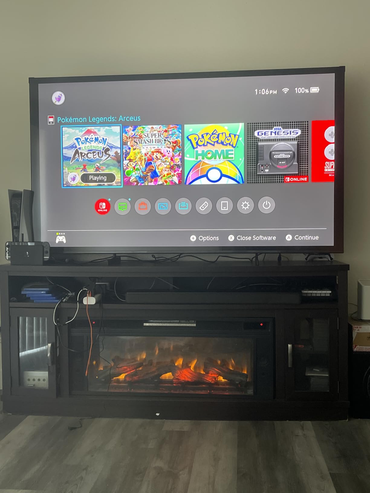 Samsung 75-Inch Class M70H Series Mini LED 4K Smart TV (2026 Model) with Samsung Vision AI Companion, Motion Xcelerator 120Hz customer photo 1