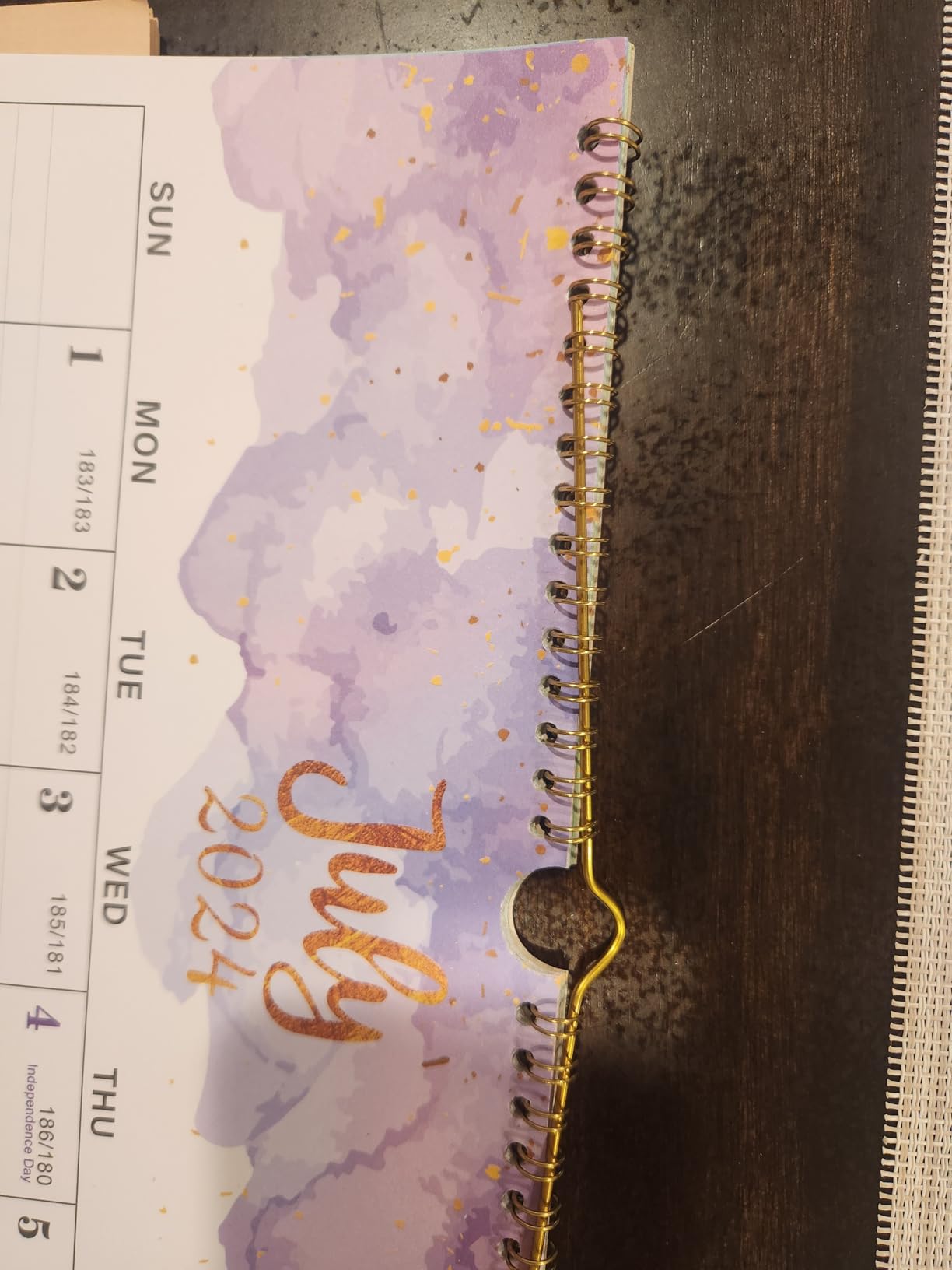 Planner 2026-2027 - Academic Planner 2026-2027, Weekly and Monthly Planner, July 2026 - June 2027, Calendar Planner, 8'' x 10