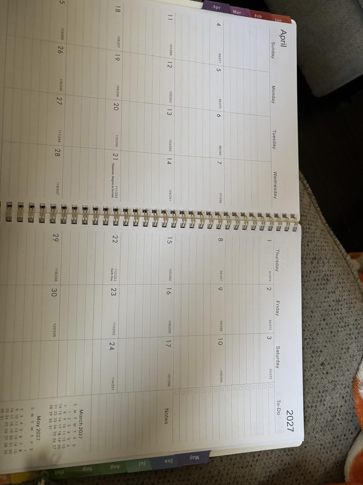 Planner 2026-2027 - Academic Planner 2026-2027, Weekly and Monthly Planner, July 2026 - June 2027, Calendar Planner, 8'' x 10