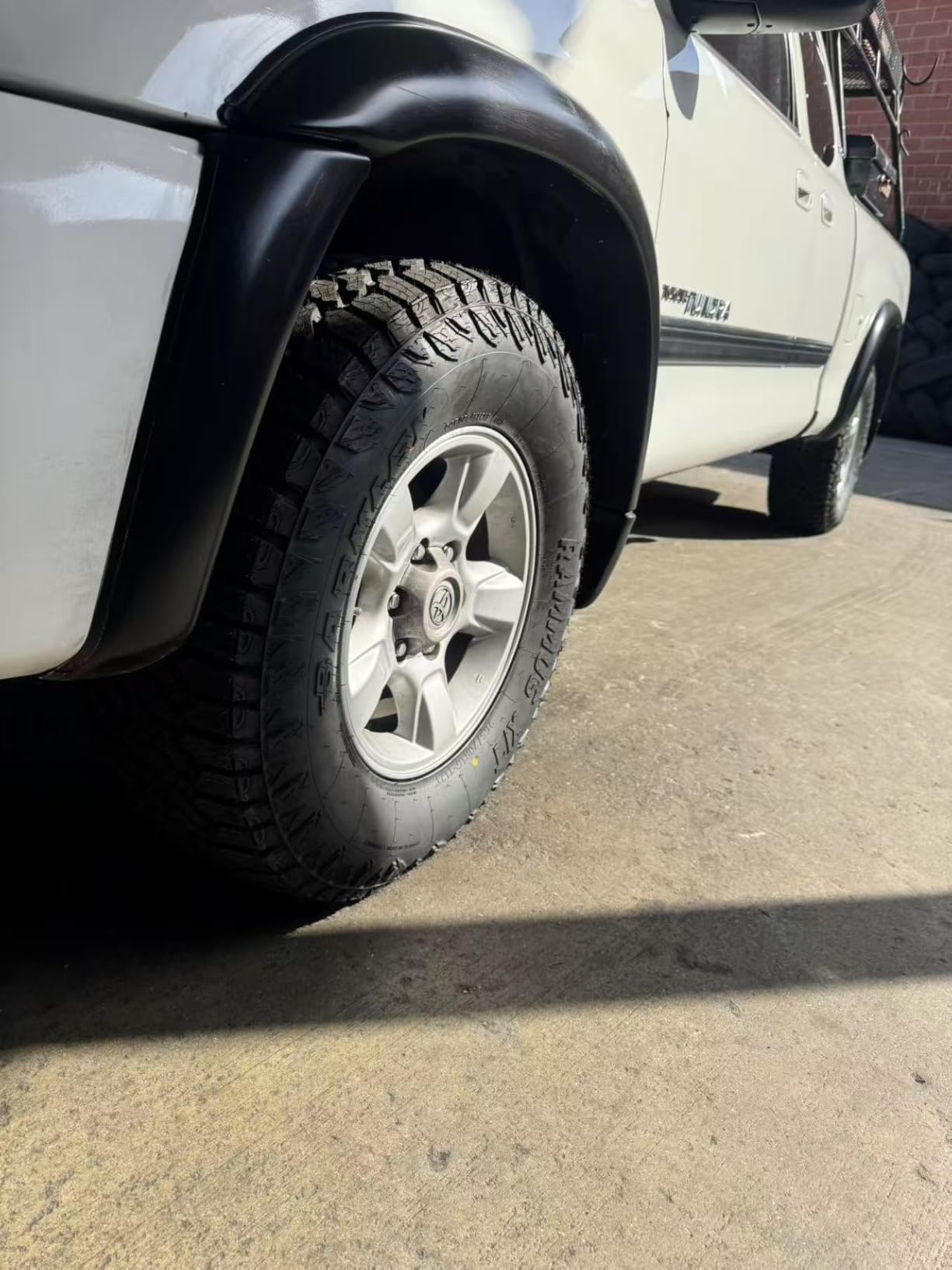 Barkley Rammus X/T All-Terrain Off-Road Radial Tire-265/70R17 115S Extreme Terrain Tire customer photo 2