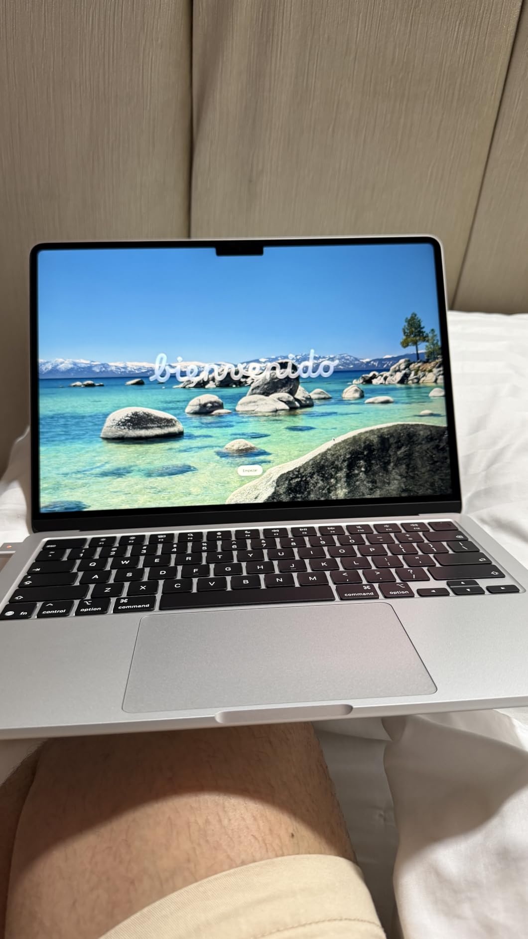 Apple 2026 MacBook Air 13-inch Laptop with M5 chip: Built for AI, 13.6-inch Liquid Retina Display, 16GB Unified Memory, 512GB SSD, 12MP Center Stage Camera, Touch ID, Wi-Fi 7; Sky Blue customer photo 1