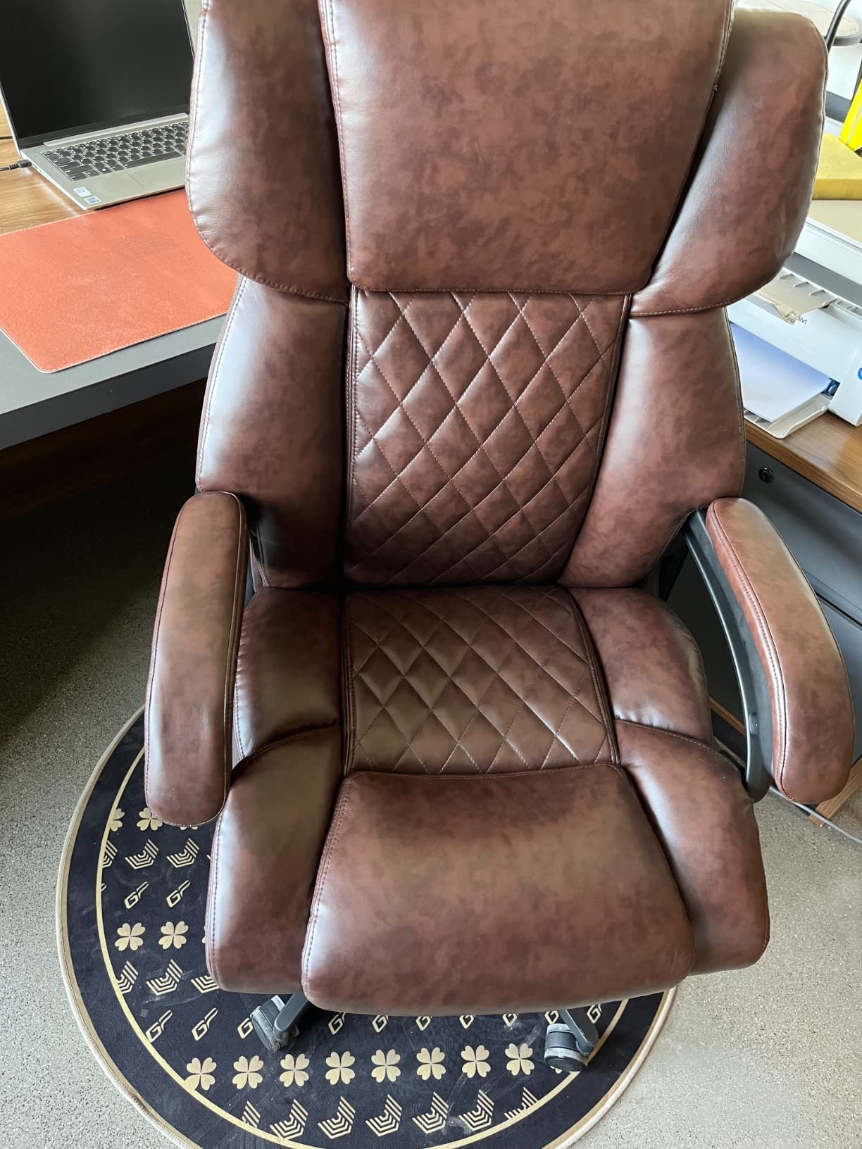 450lbs Oversized Power Recliner Chair for Big and Tall Adults, 52