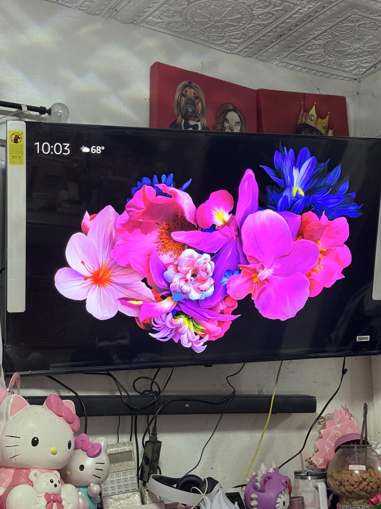 55 inch U6 Pro Series Mini-LED ULED 4K UHD HDR Gaming AI Smart Fire TV (55U6SF Pro, 2026 New) Hi-QLED, Native 144Hz, Motion Rate 480, Dolby Vision IQ Atmos, HDR10+, Glare-Free, Alexa+ customer photo 2