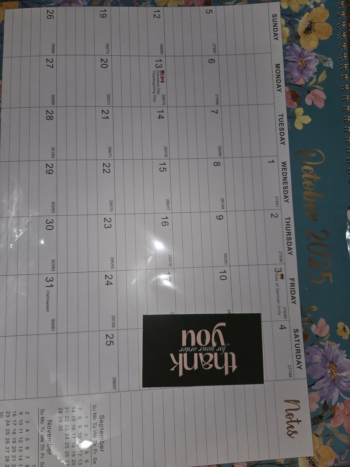 Taja Calendar 2026-2027, Apr 2026-Dec 2027, 21-Month, 14.7