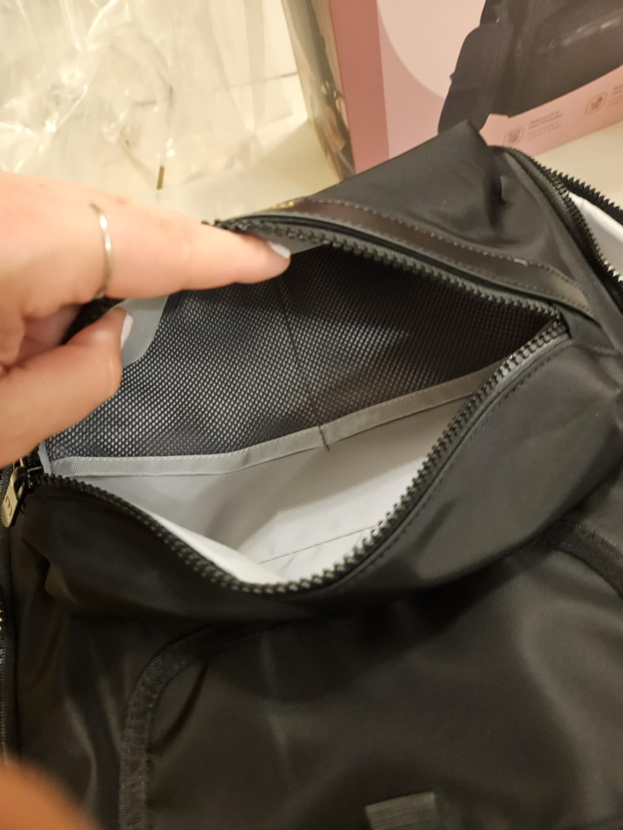 Momcozy Diaper Bag Backpack for Travel & Work - Waterproof and Multi-Pocket customer photo 1