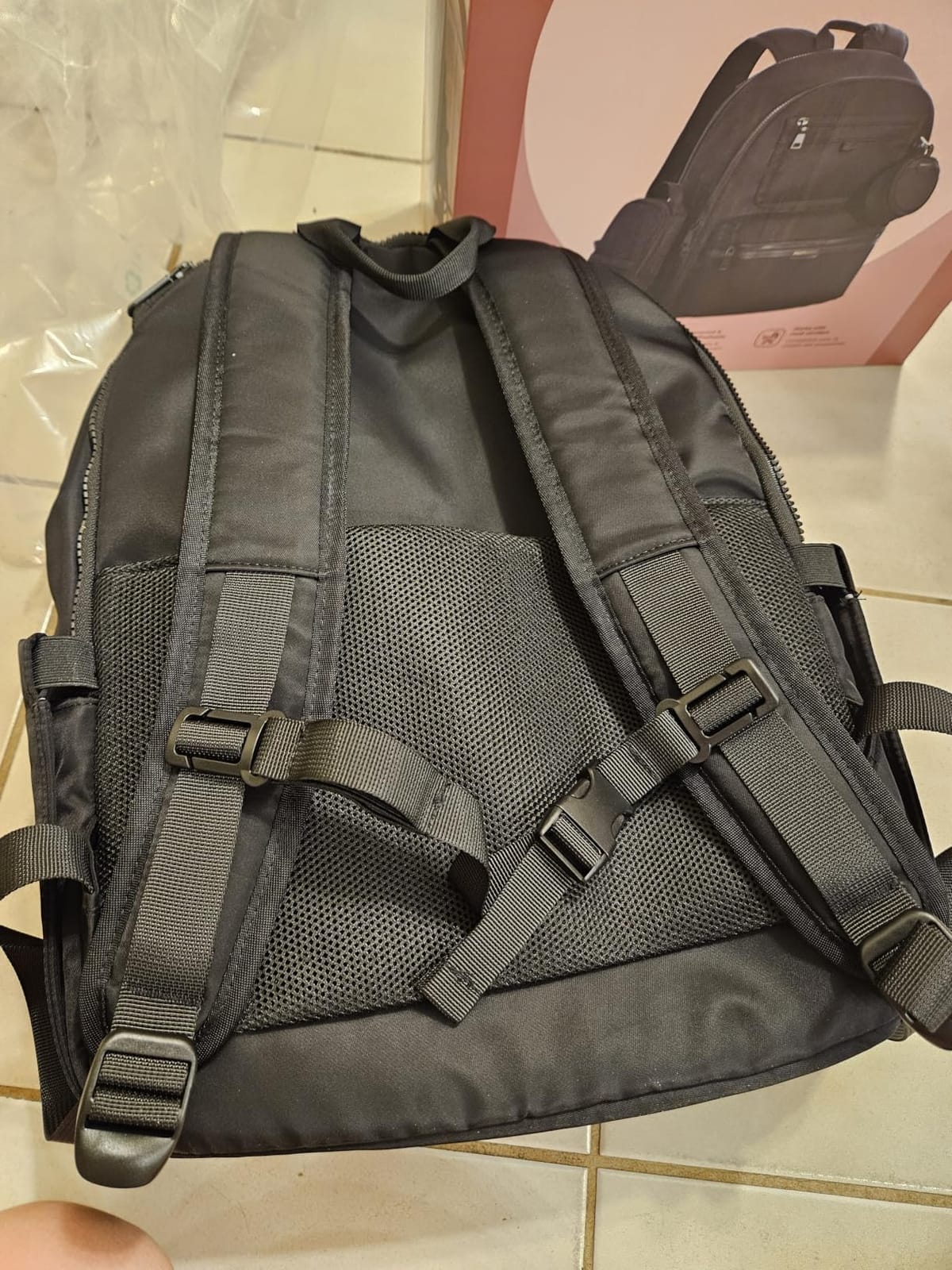 Momcozy Diaper Bag Backpack for Travel & Work - Waterproof and Multi-Pocket customer photo 2