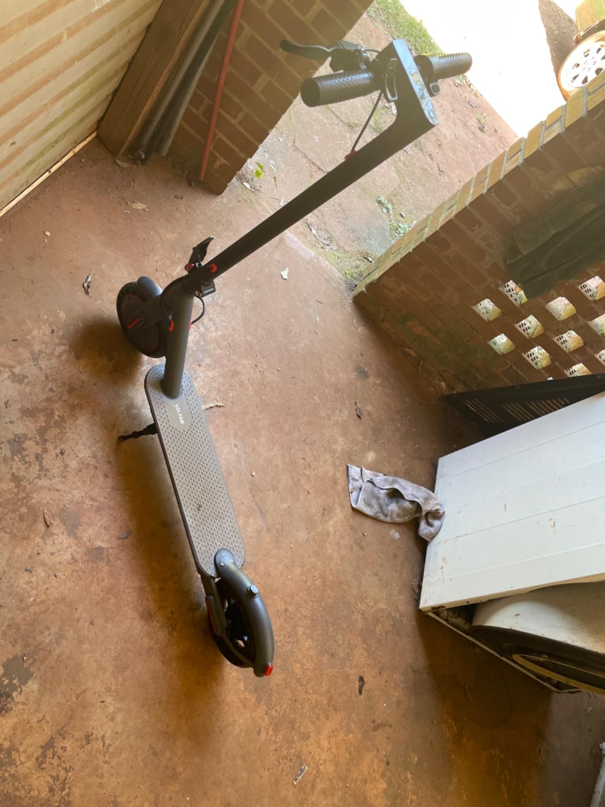 VOLPAM Electric Scooter, 350W/500W Motor, 21/28/40 Miles Long Range customer photo 2