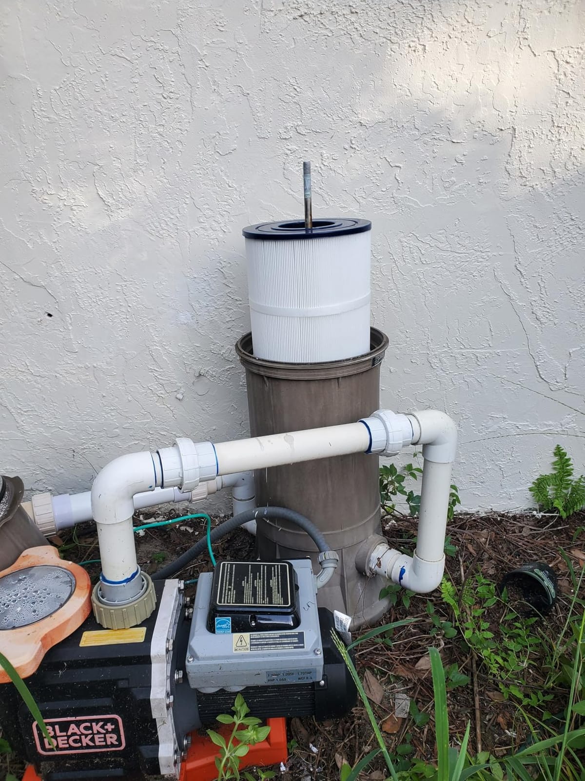 Salt Chlorine Generator, Salt Water System for Above Ground Pool | Pool System with Auto Chlorine Calculation, Salt Level Detection & Smart Salt Addition Guidance, Up to 10,000 Gallons customer photo 1