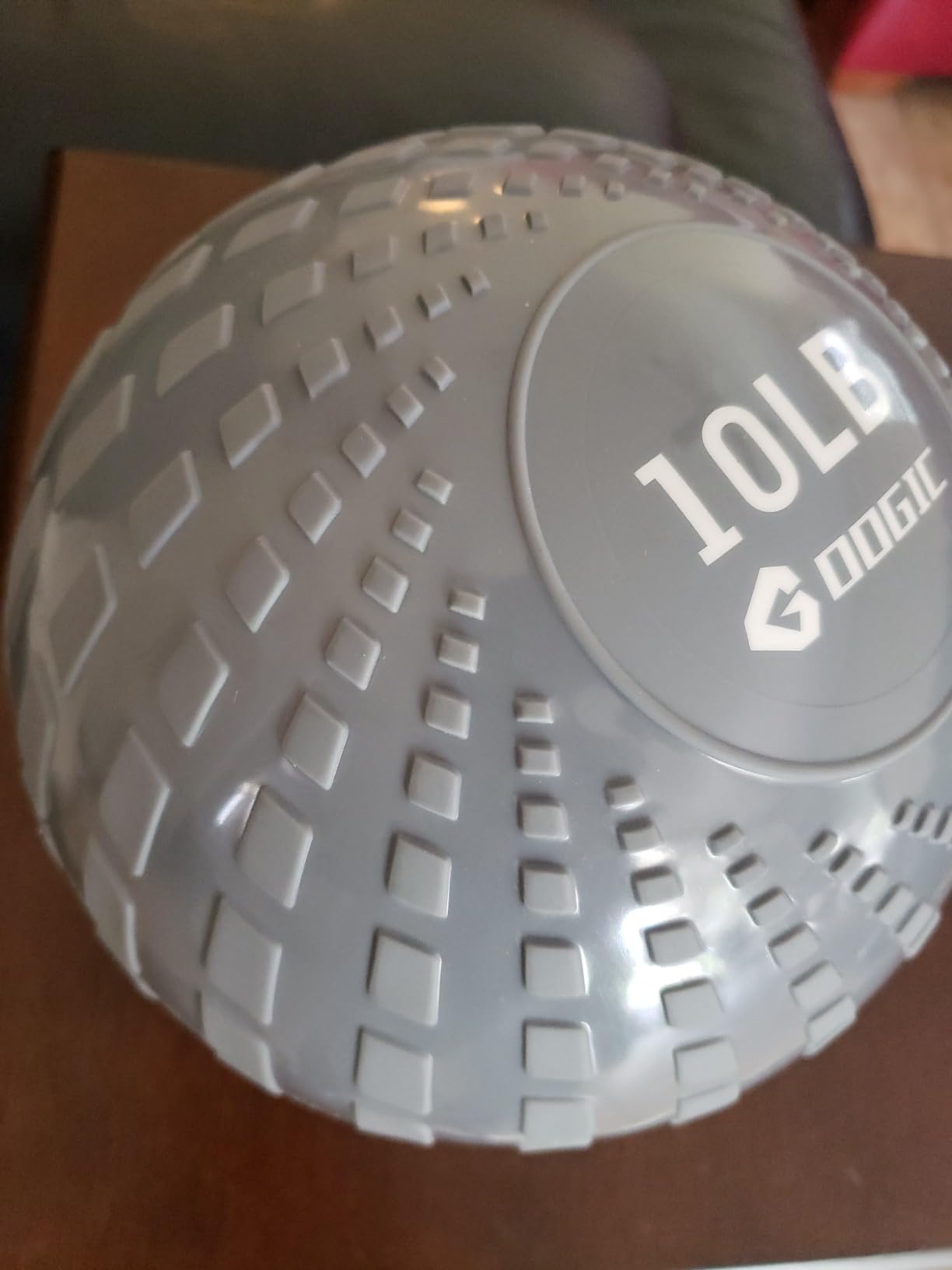 Slam Ball Medicine Ball Weighted Balls for Exercise and Workout, Strength, Cardio, Cross-Training and Core Workouts customer photo 2