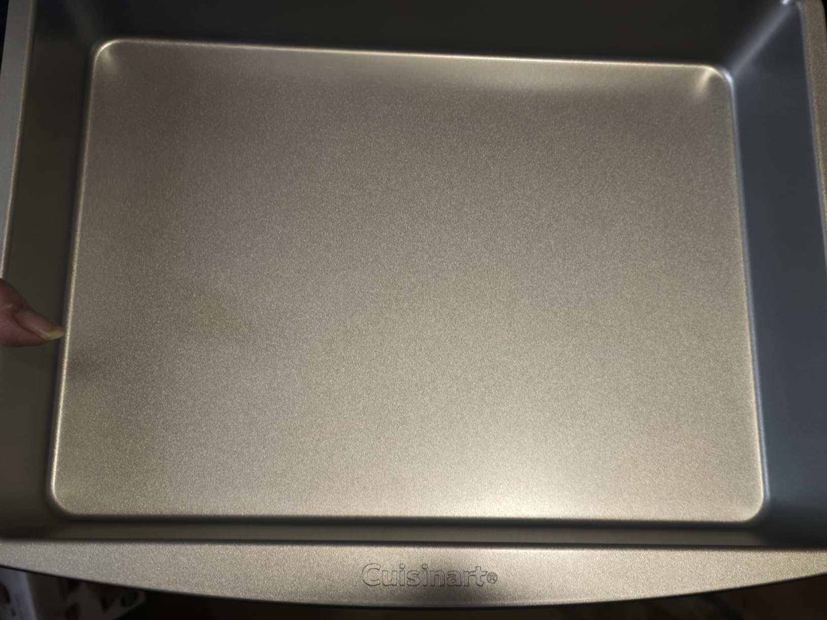 Cuisinart, 5-Piece Stackable Ceramic Nonstick Bakeware Set, MBT-5 customer photo 1