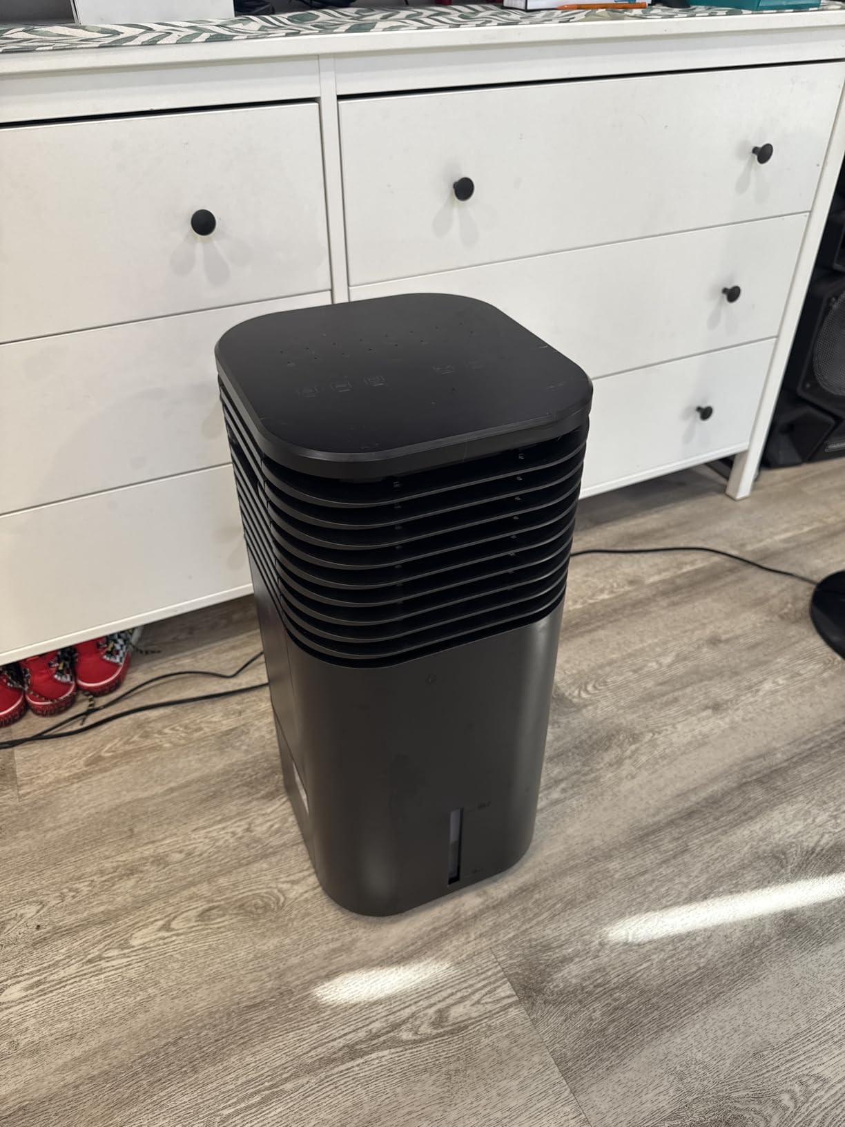 Windowless Air Conditioner Portable 1800CFM w/4 Modes&3 Speeds, 15H Timer, 3 Gal Tank for 24H Cooling 600Sq.Ft, 120°Swing Swamp Cooler Air Conditioner, Evaporative Air Cooler No Hose for Room customer photo 2